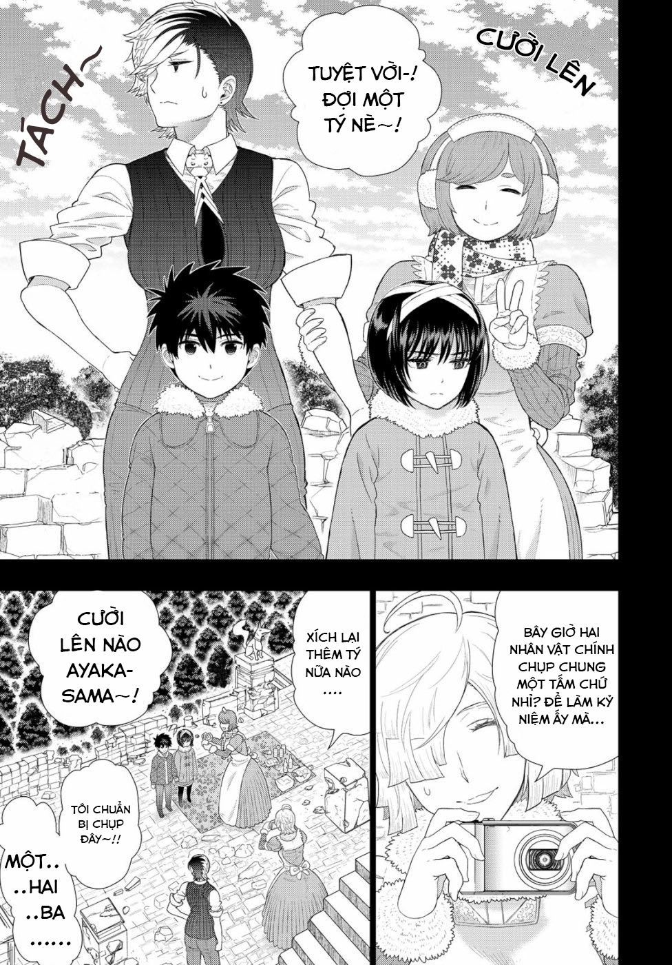 Phù Thuỷ Thời Đại Mới Chapter 87.5 - 9