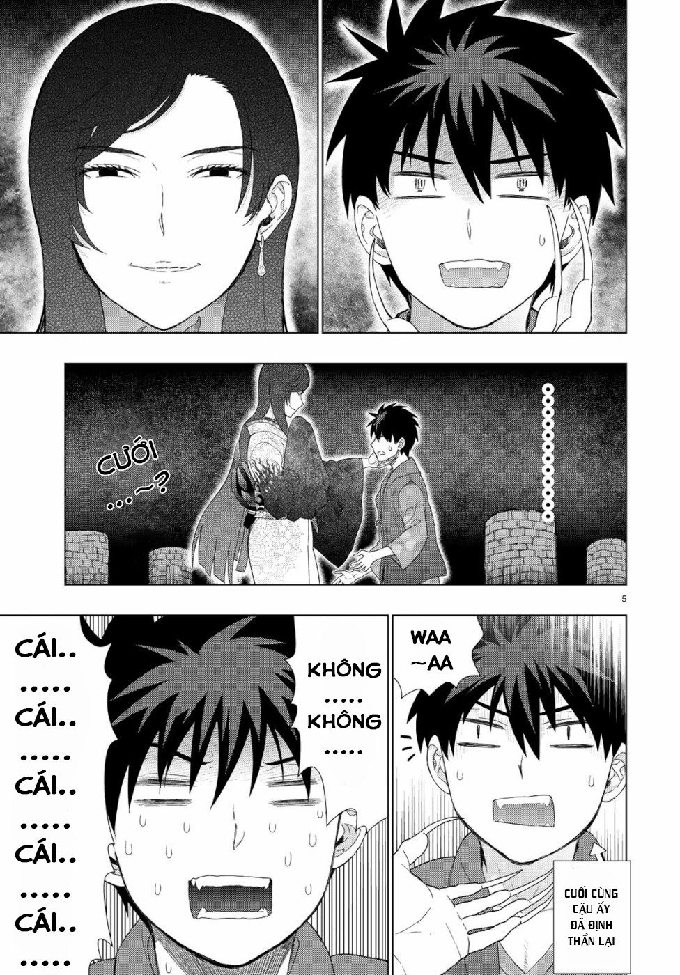 Phù Thuỷ Thời Đại Mới Chapter 88 - 5