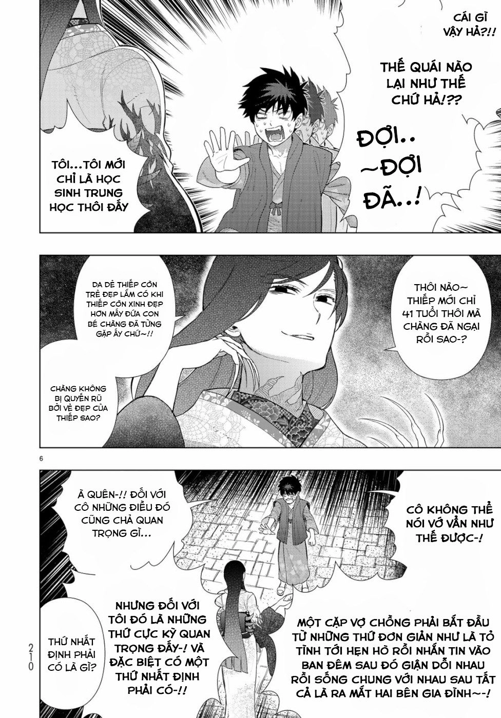 Phù Thuỷ Thời Đại Mới Chapter 88 - 6