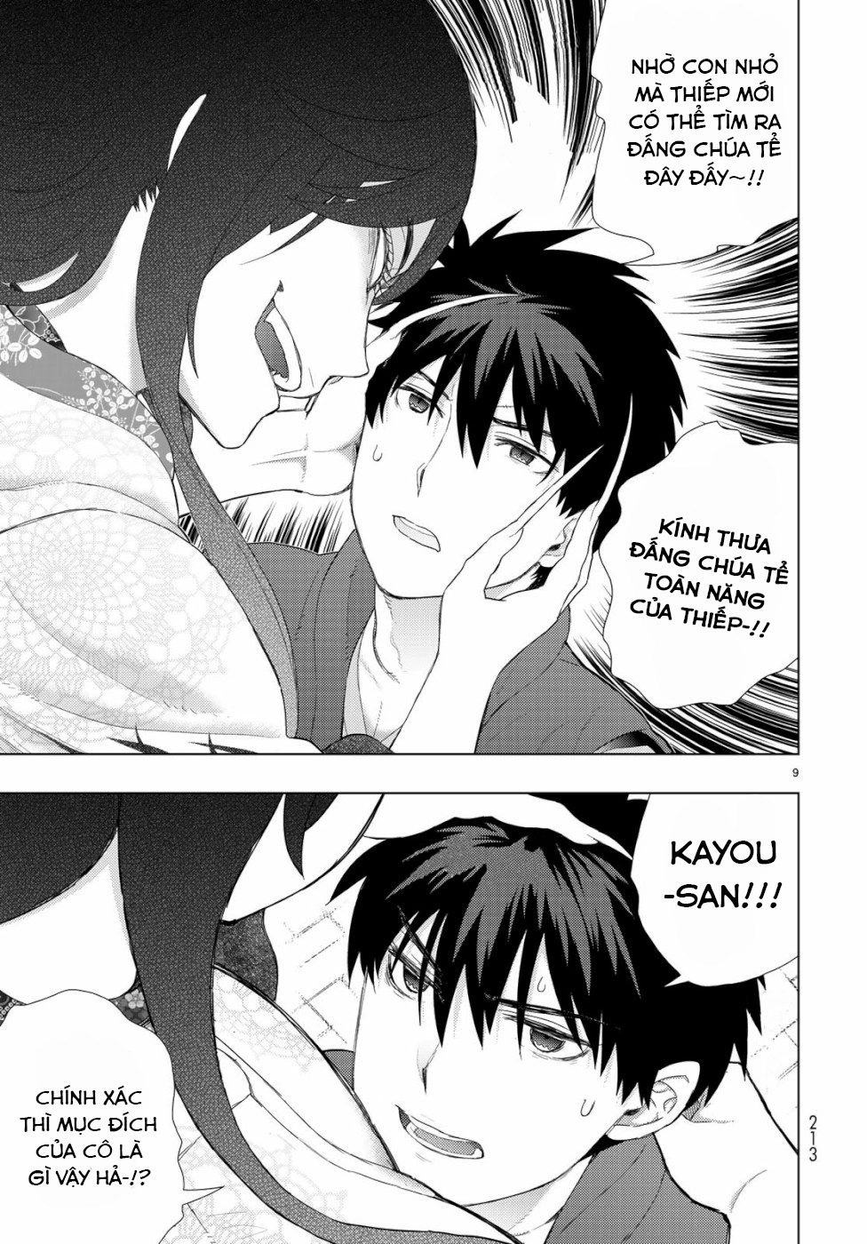 Phù Thuỷ Thời Đại Mới Chapter 88 - 9