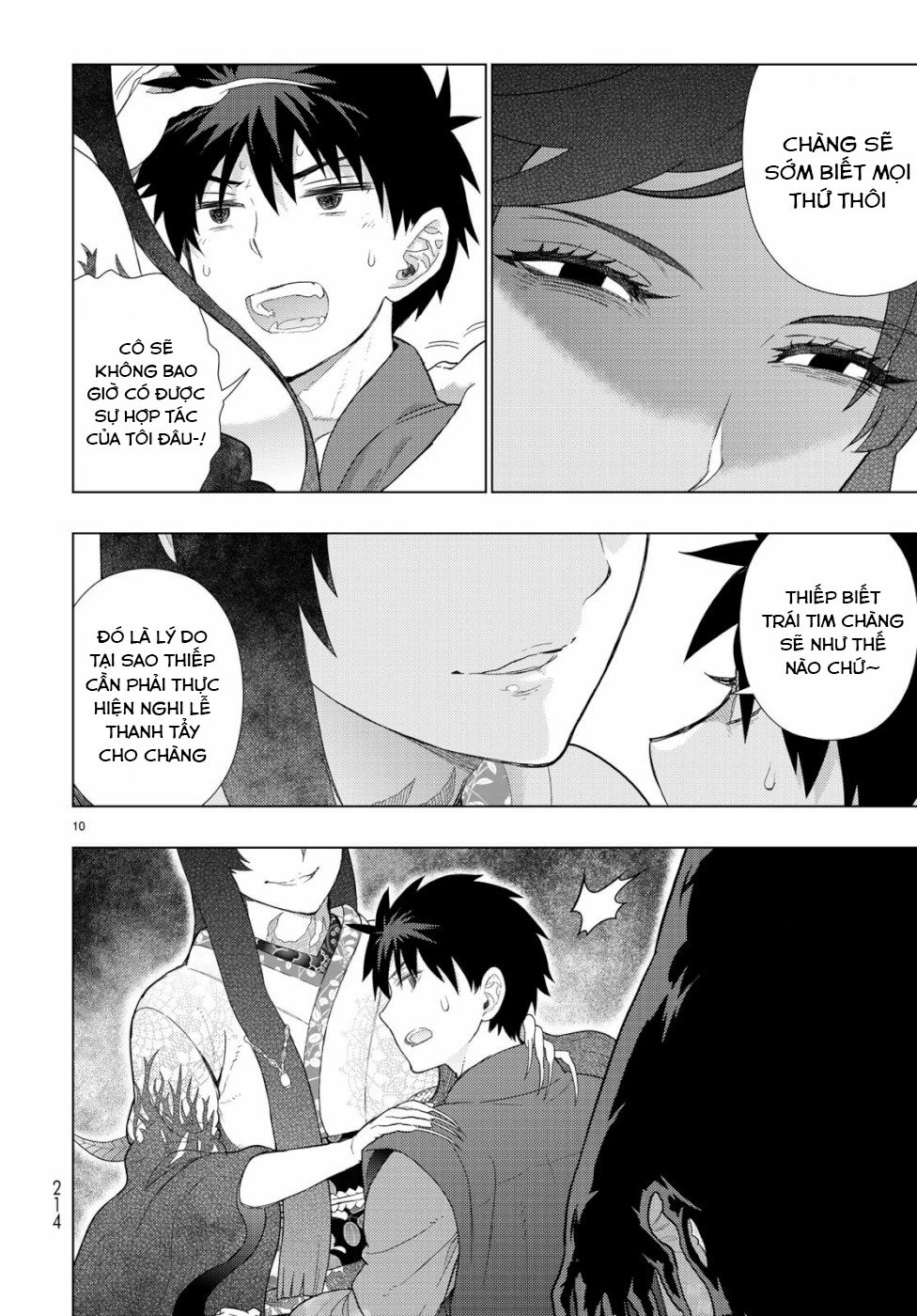 Phù Thuỷ Thời Đại Mới Chapter 88 - 10