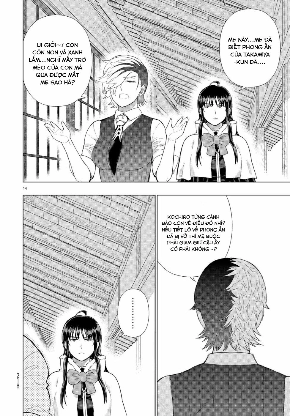 Phù Thuỷ Thời Đại Mới Chapter 88 - 14