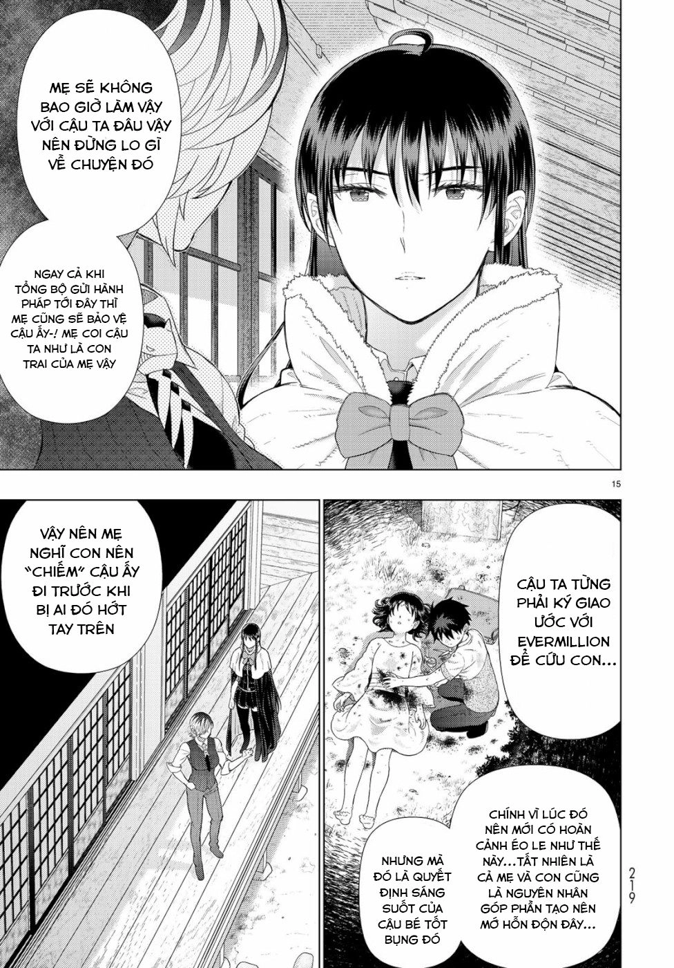 Phù Thuỷ Thời Đại Mới Chapter 88 - 15