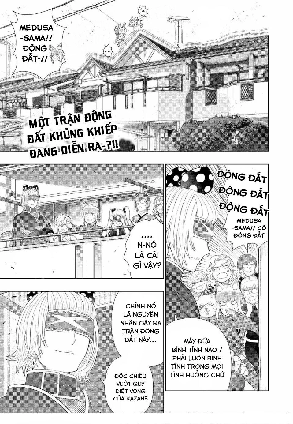 Phù Thuỷ Thời Đại Mới Chapter 91 - 1