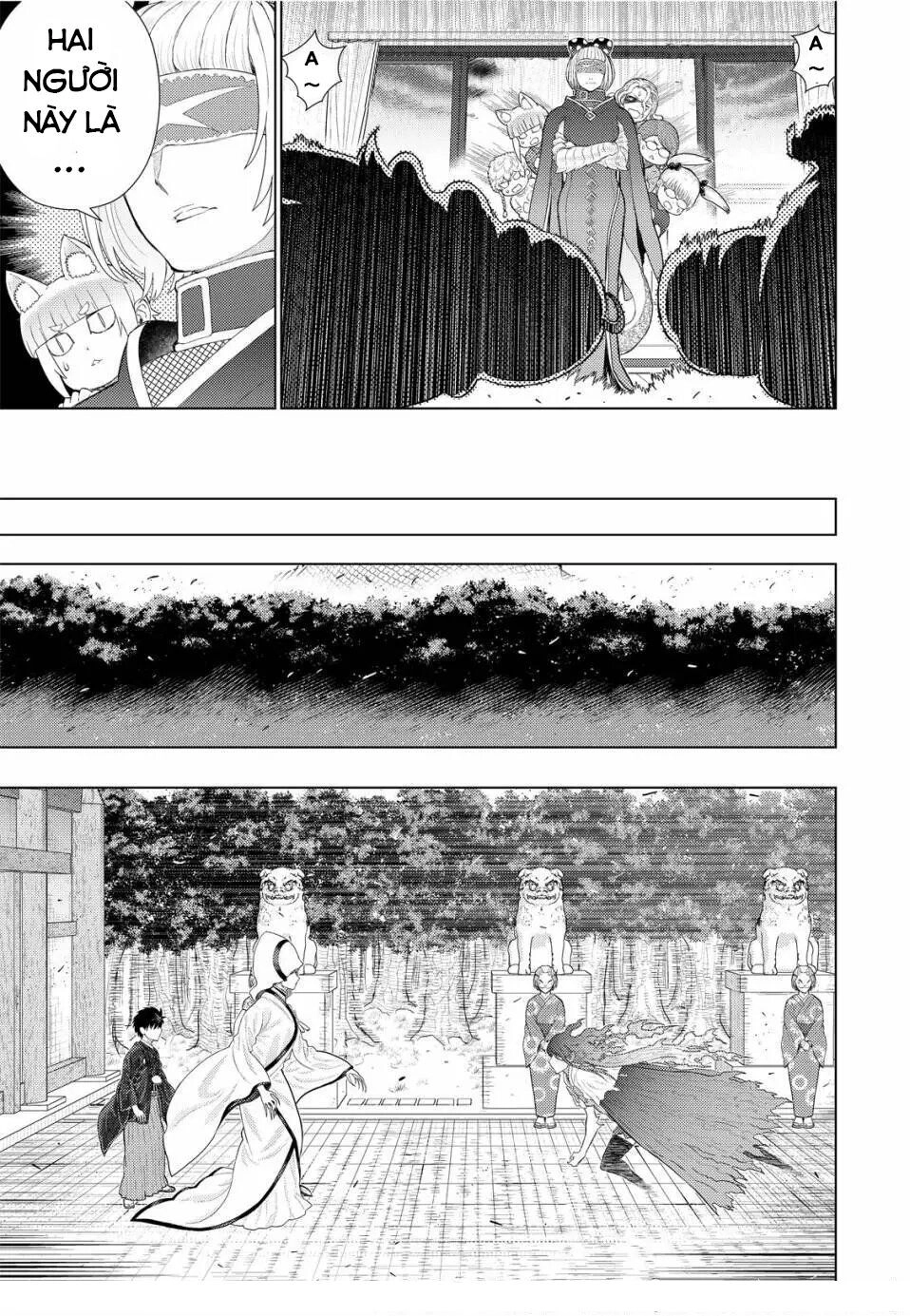 Phù Thuỷ Thời Đại Mới Chapter 91 - 3