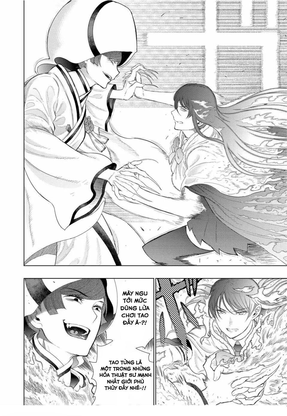 Phù Thuỷ Thời Đại Mới Chapter 91 - 4