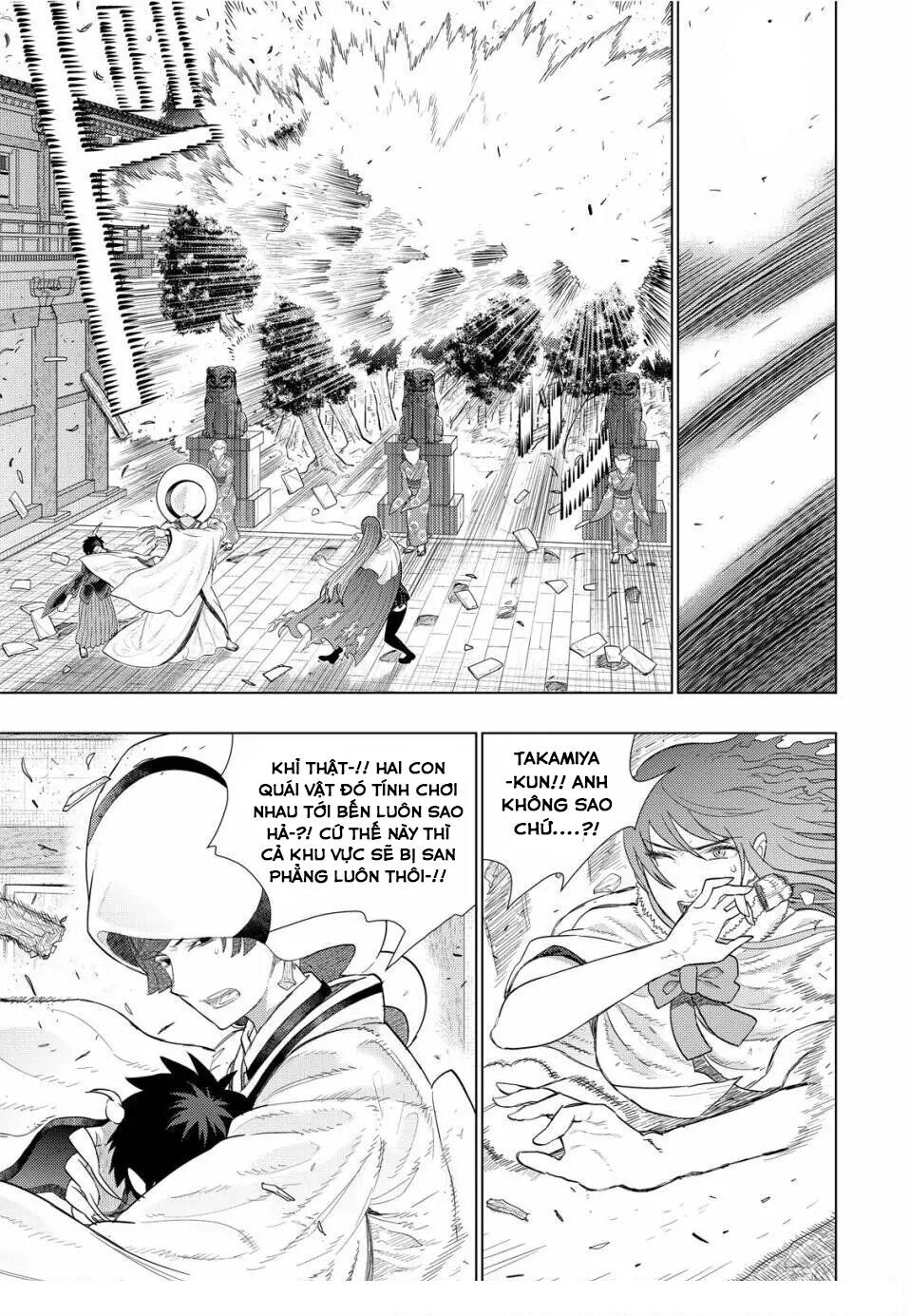 Phù Thuỷ Thời Đại Mới Chapter 91 - 5