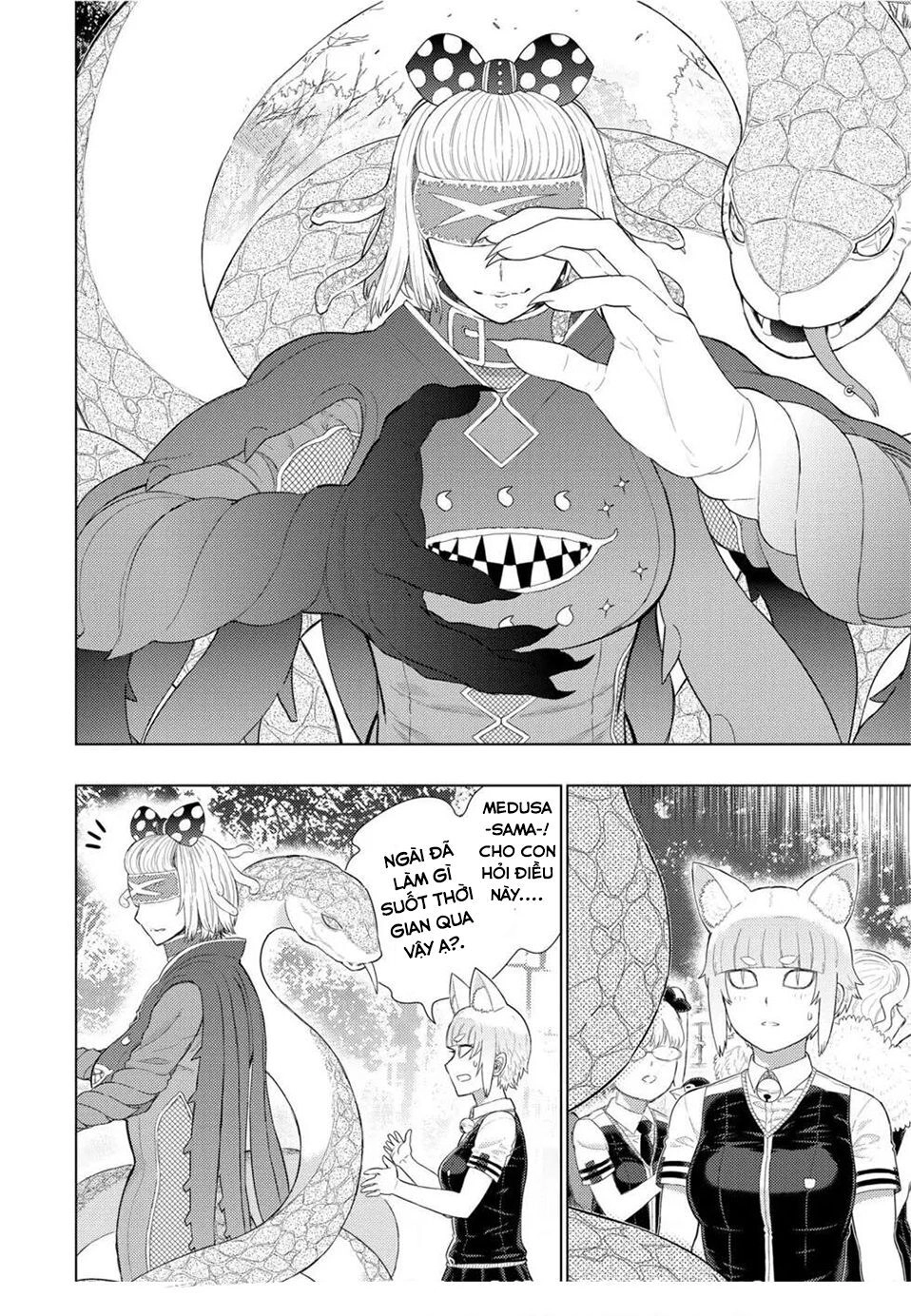 Phù Thuỷ Thời Đại Mới Chapter 91.5 - 2