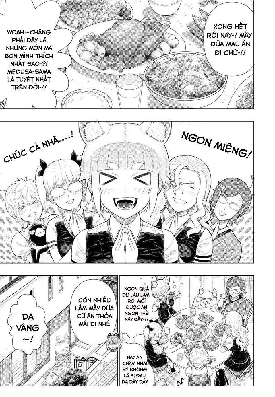 Phù Thuỷ Thời Đại Mới Chapter 91.5 - 5