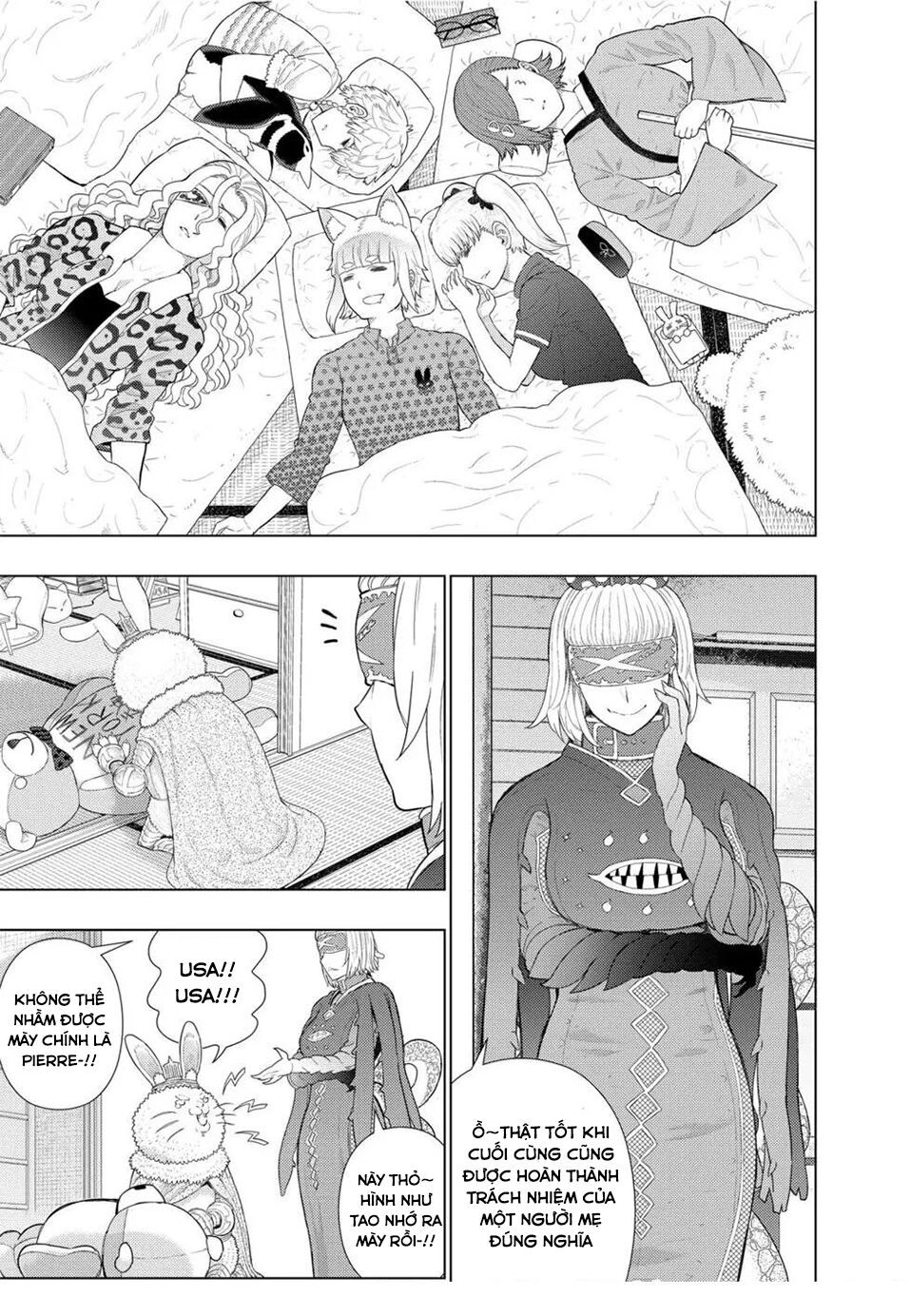 Phù Thuỷ Thời Đại Mới Chapter 91.5 - 9