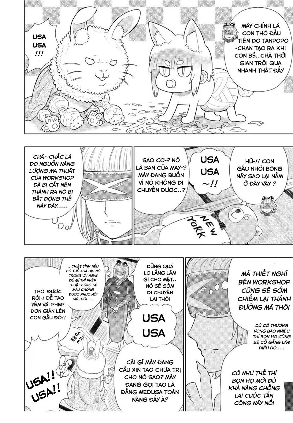 Phù Thuỷ Thời Đại Mới Chapter 91.5 - 10