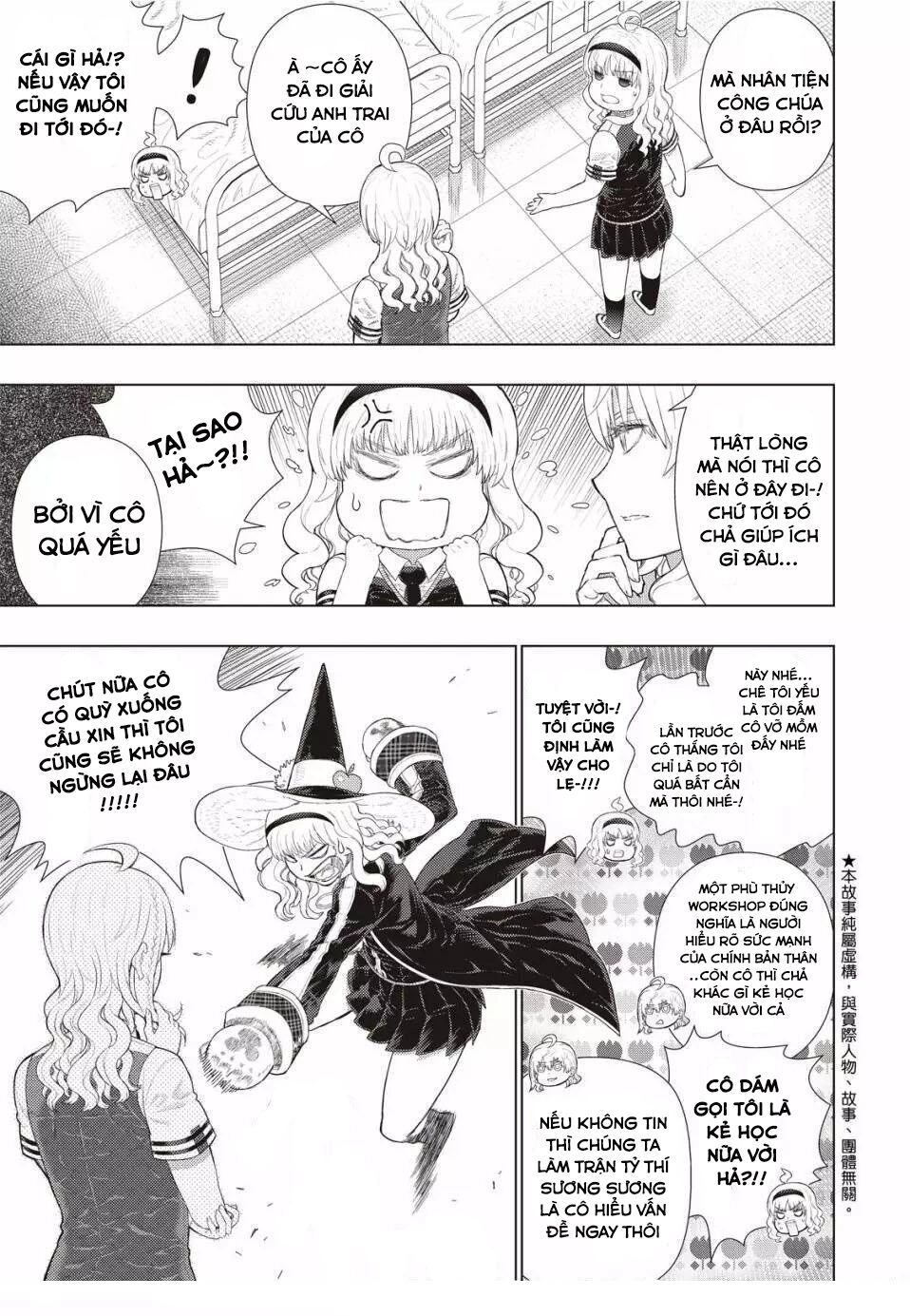 Phù Thuỷ Thời Đại Mới Chapter 92.5 - 3