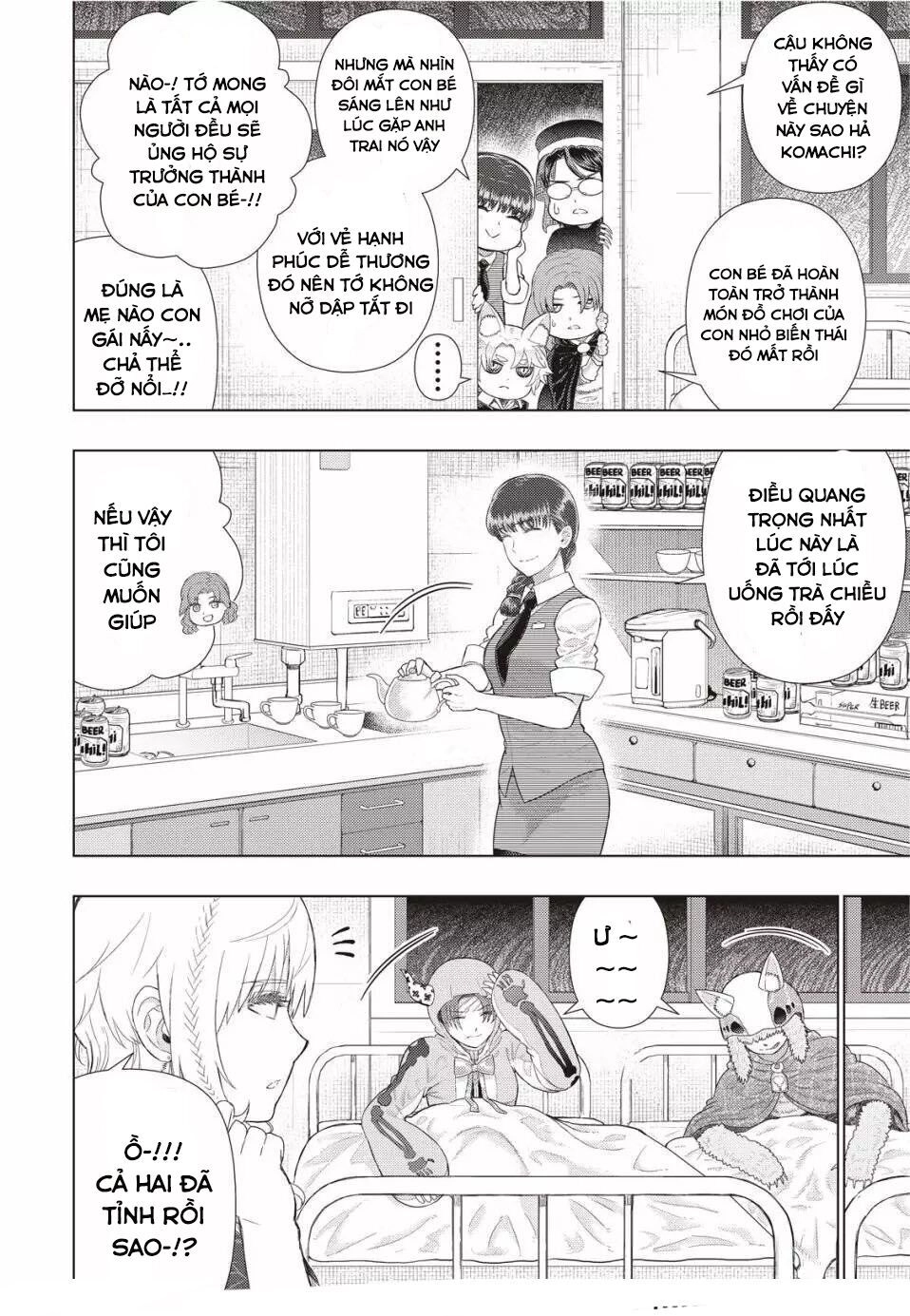 Phù Thuỷ Thời Đại Mới Chapter 92.5 - 10