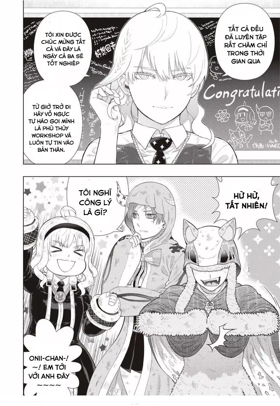 Phù Thuỷ Thời Đại Mới Chapter 92.5 - 14