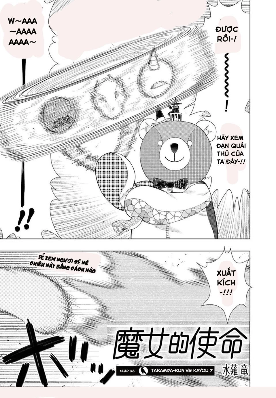 Phù Thuỷ Thời Đại Mới Chapter 93 - 3