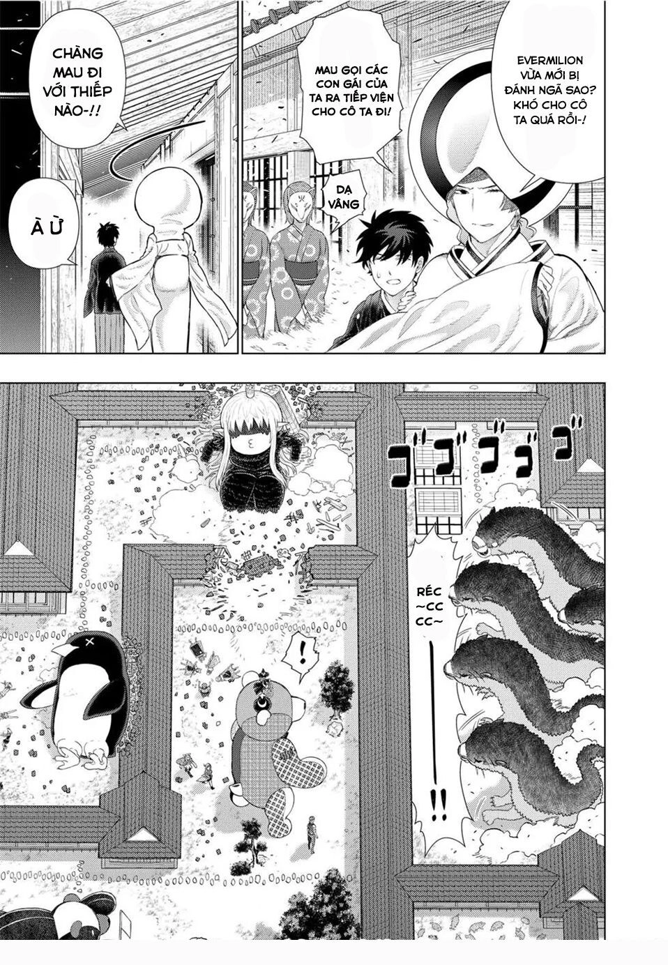 Phù Thuỷ Thời Đại Mới Chapter 93 - 9