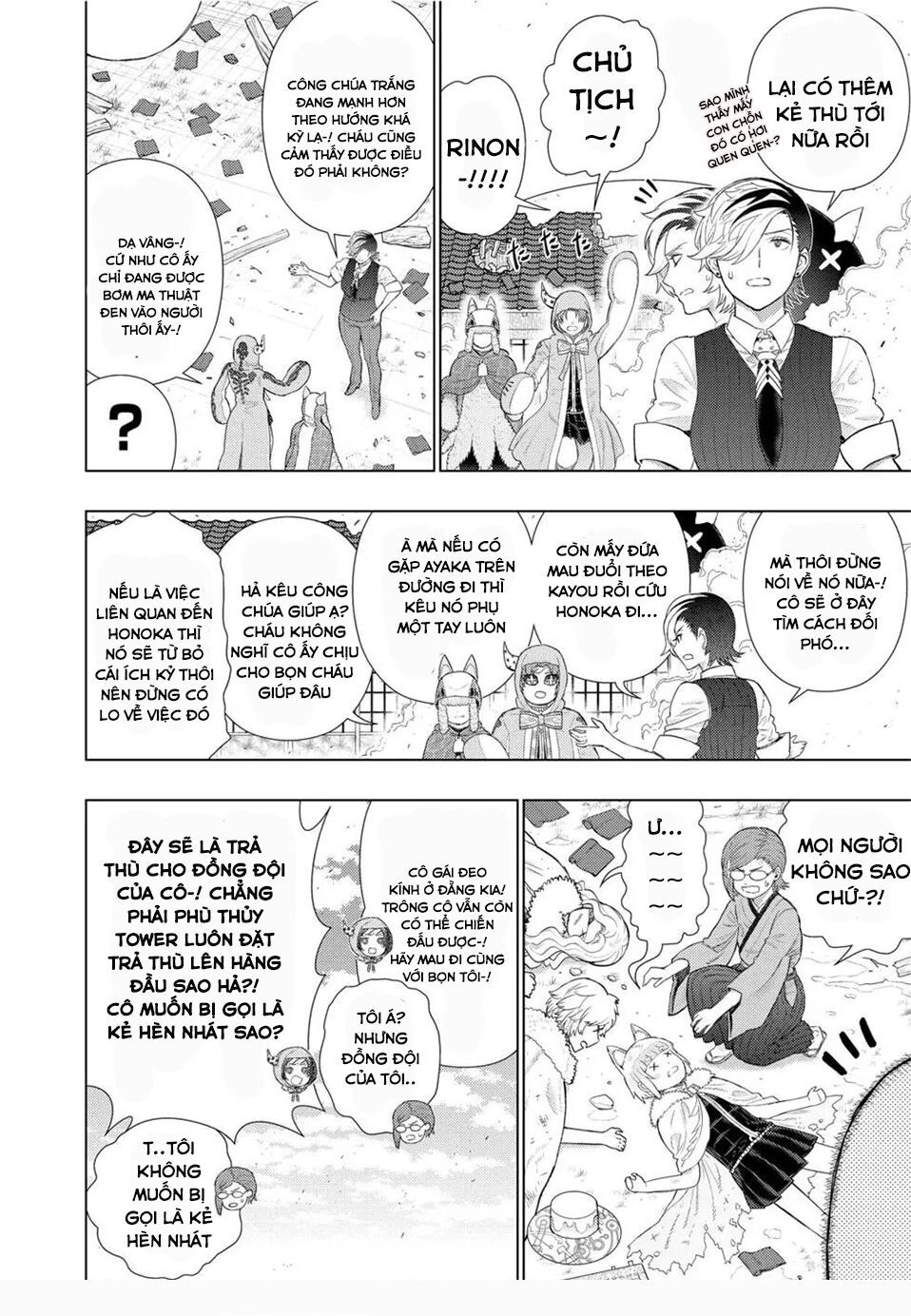 Phù Thuỷ Thời Đại Mới Chapter 93 - 10