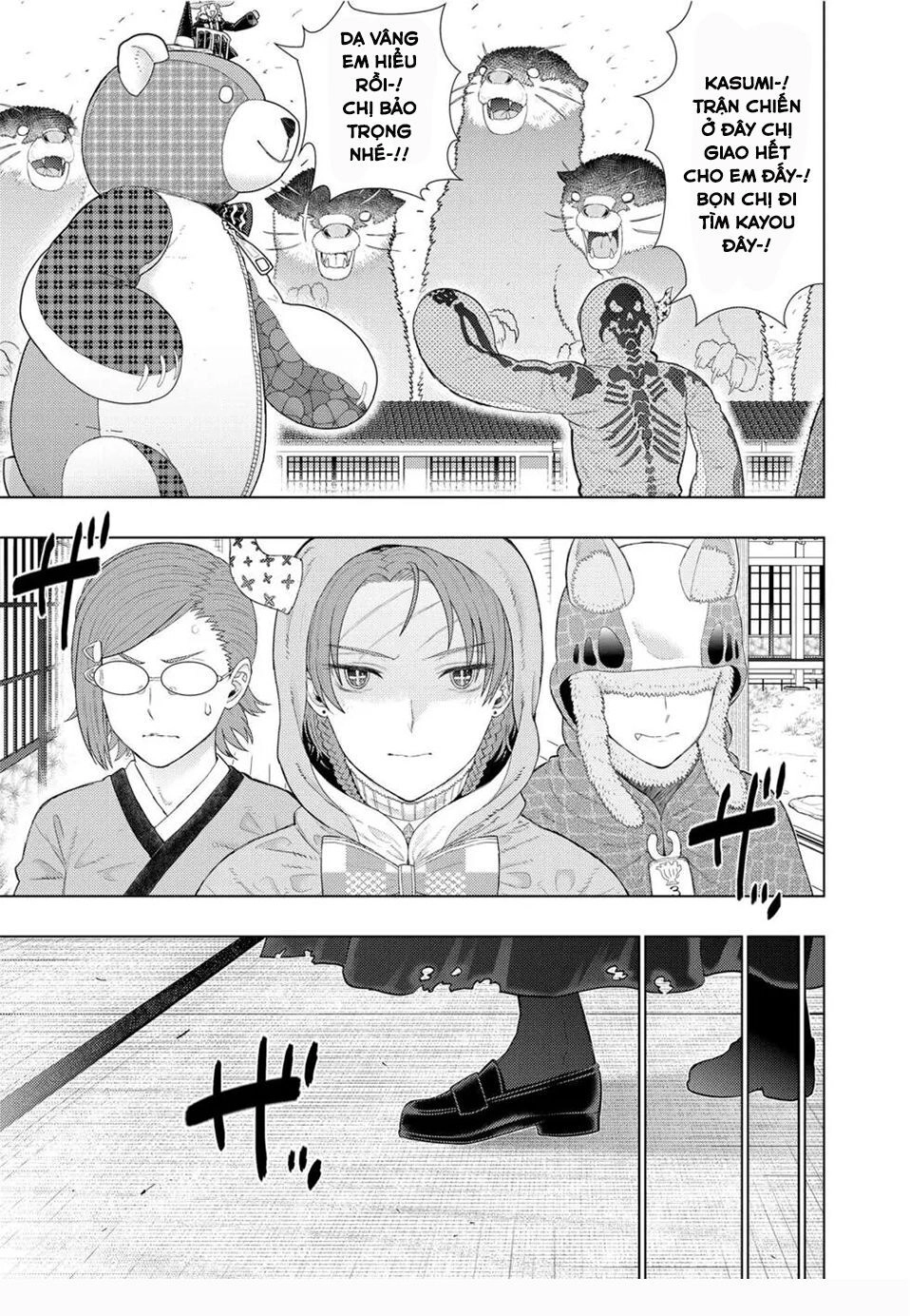 Phù Thuỷ Thời Đại Mới Chapter 93 - 11