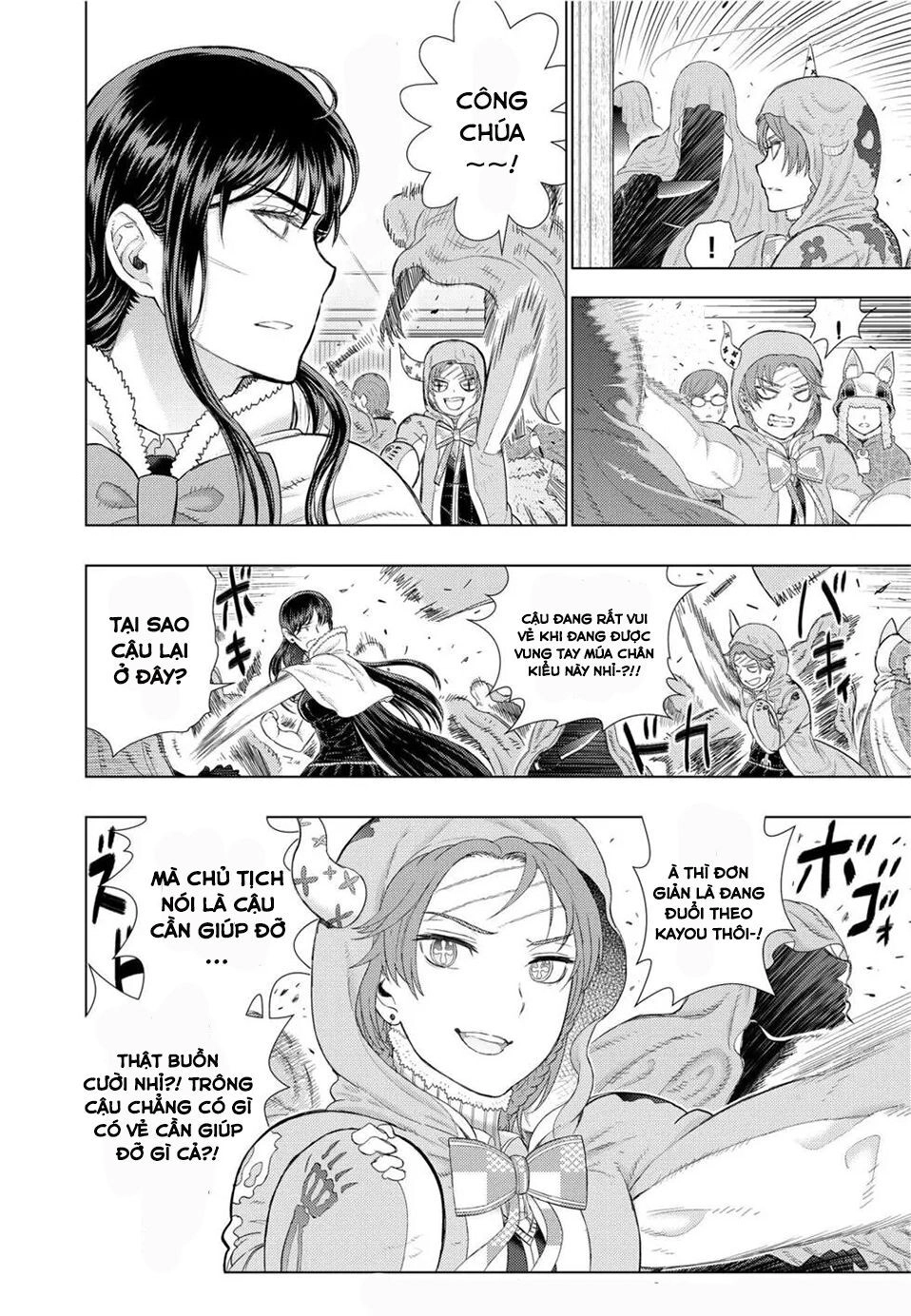 Phù Thuỷ Thời Đại Mới Chapter 93 - 17