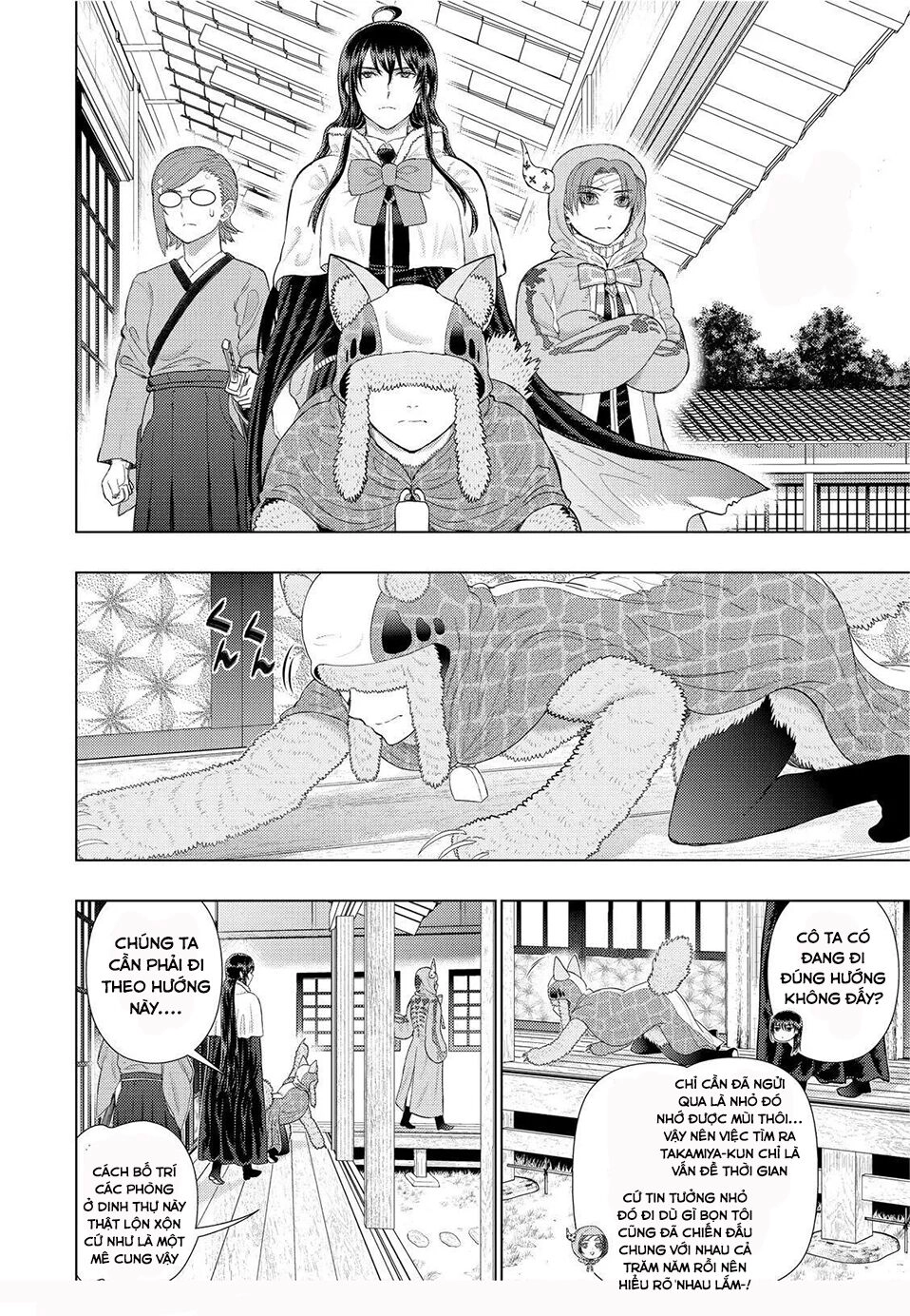 Phù Thuỷ Thời Đại Mới Chapter 94 - 4