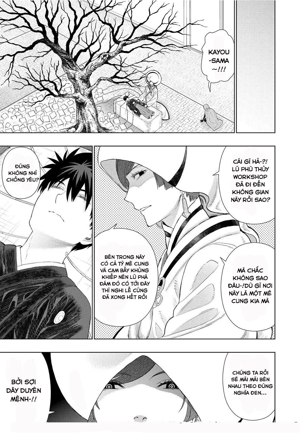 Phù Thuỷ Thời Đại Mới Chapter 94 - 9