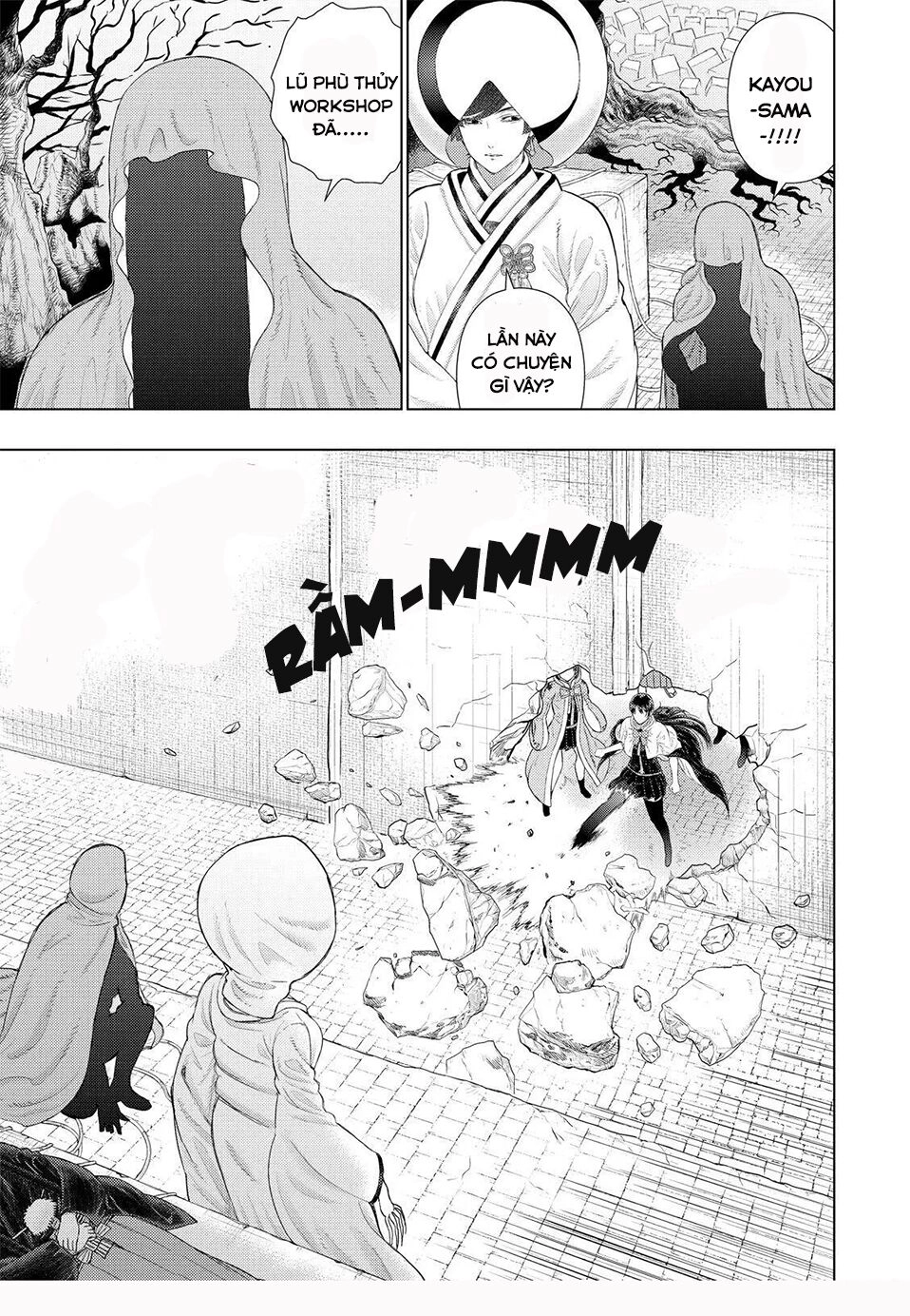 Phù Thuỷ Thời Đại Mới Chapter 94 - 12