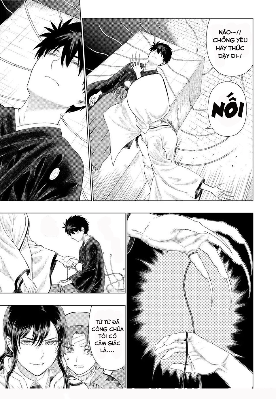 Phù Thuỷ Thời Đại Mới Chapter 94 - 16