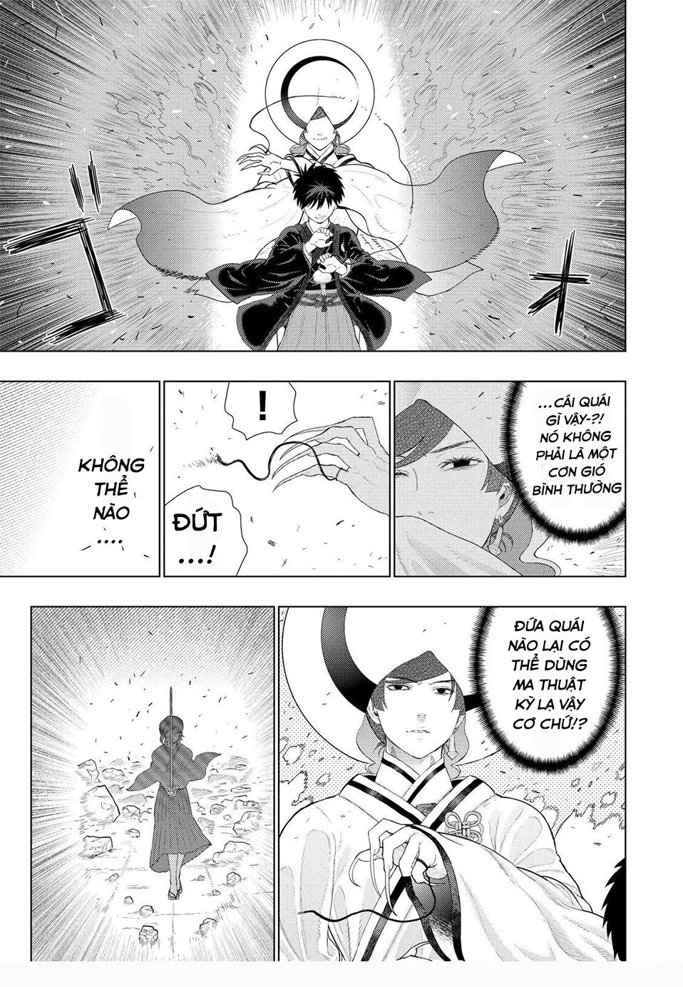 Phù Thuỷ Thời Đại Mới Chapter 95 - 8