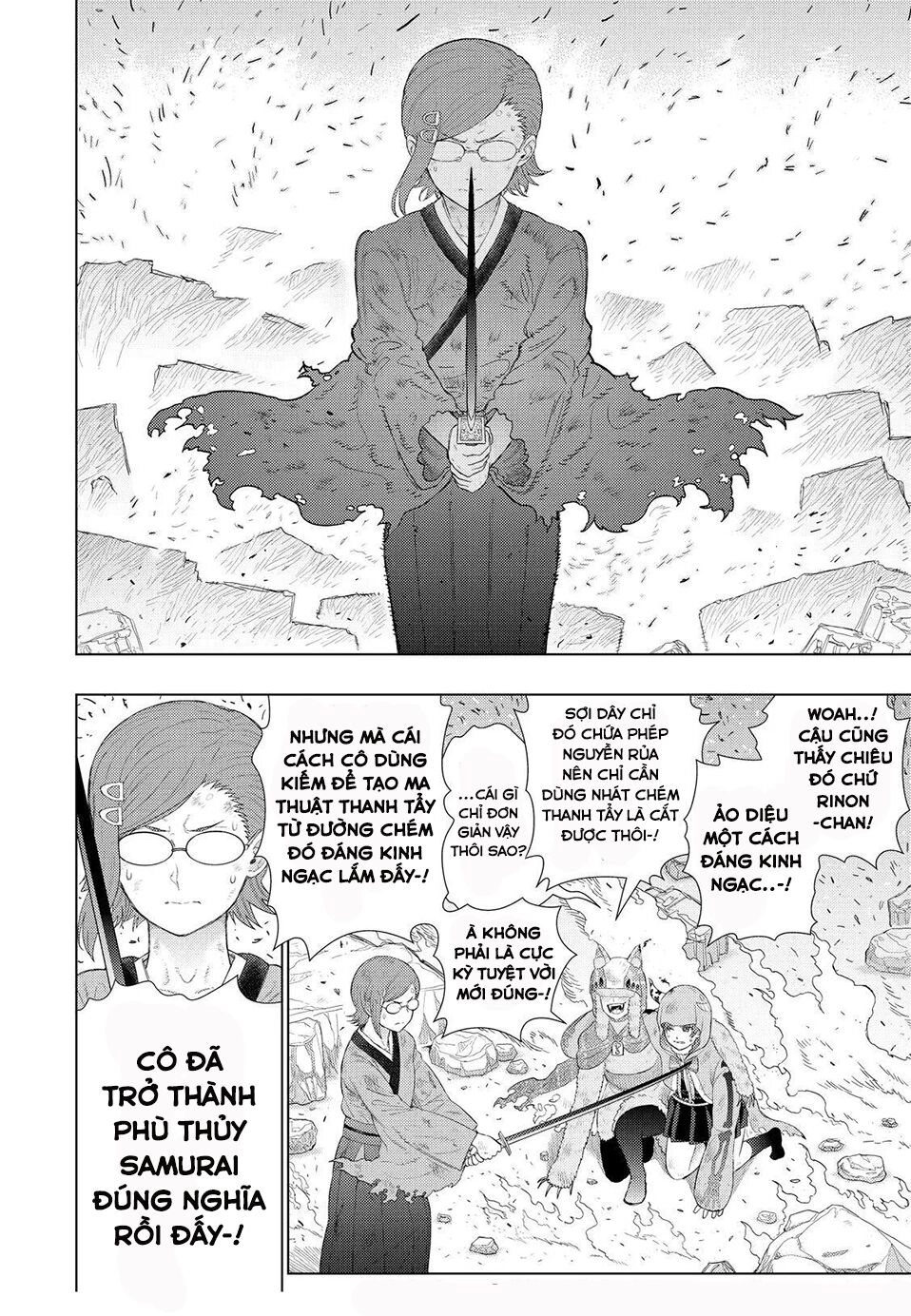 Phù Thuỷ Thời Đại Mới Chapter 95 - 9