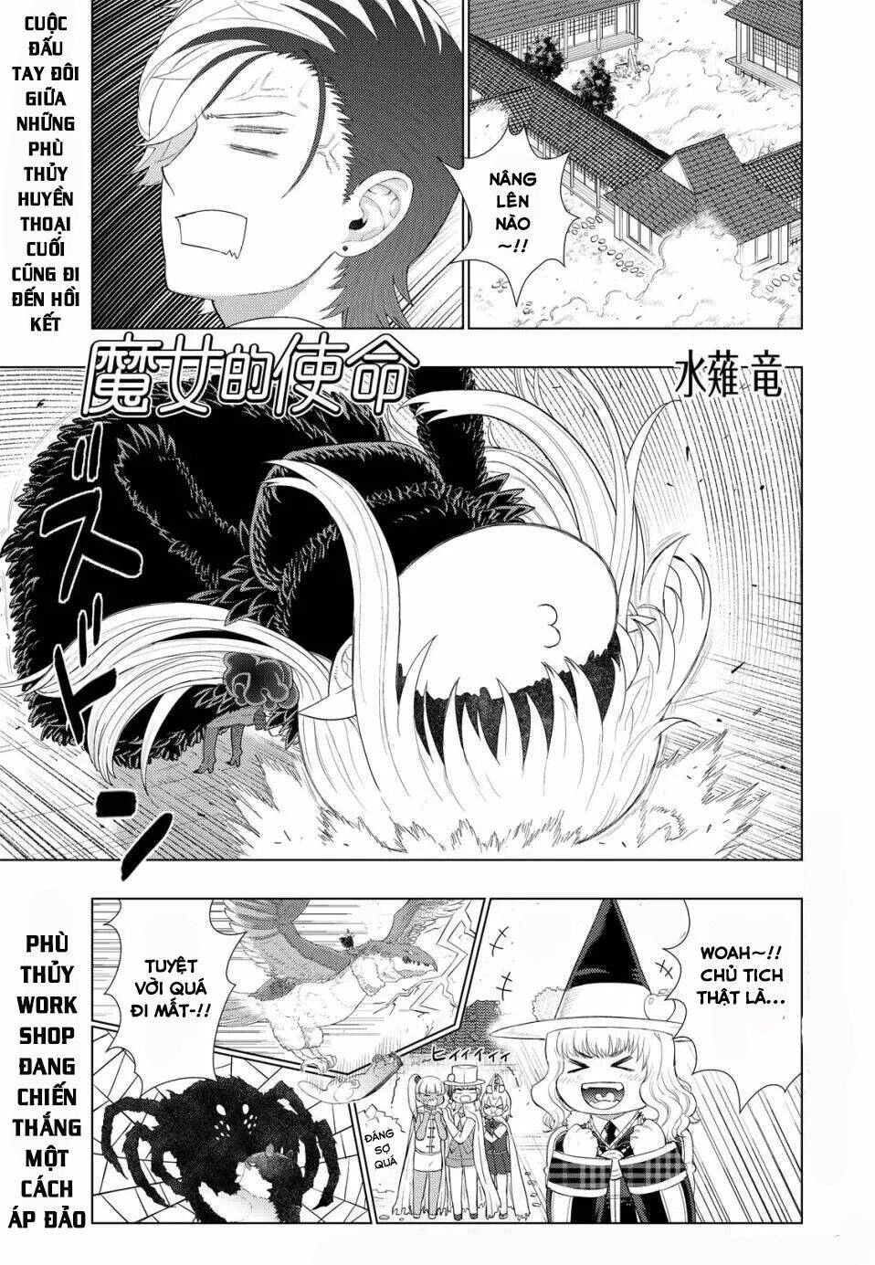 Phù Thuỷ Thời Đại Mới Chapter 96 - 1