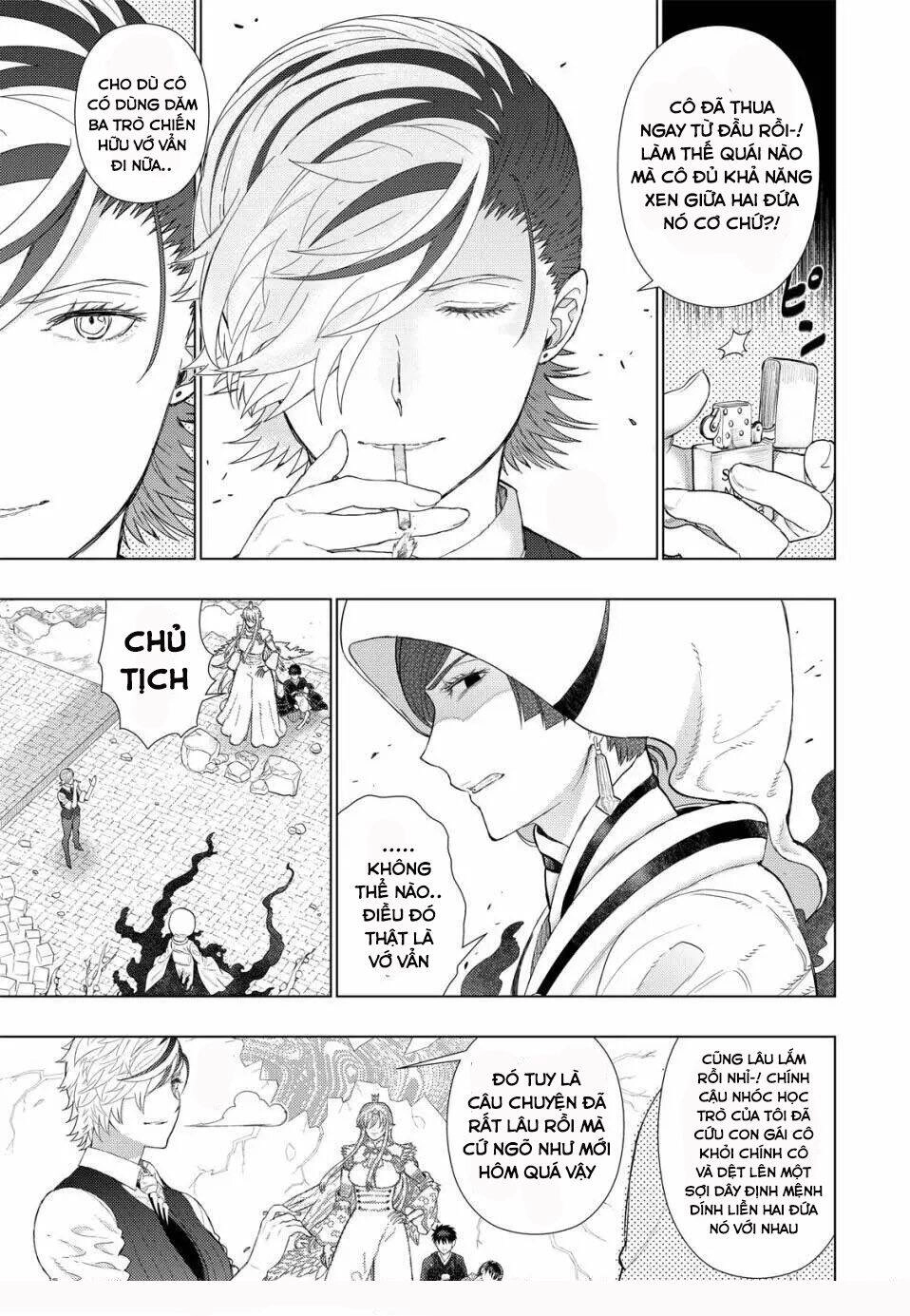 Phù Thuỷ Thời Đại Mới Chapter 96 - 17