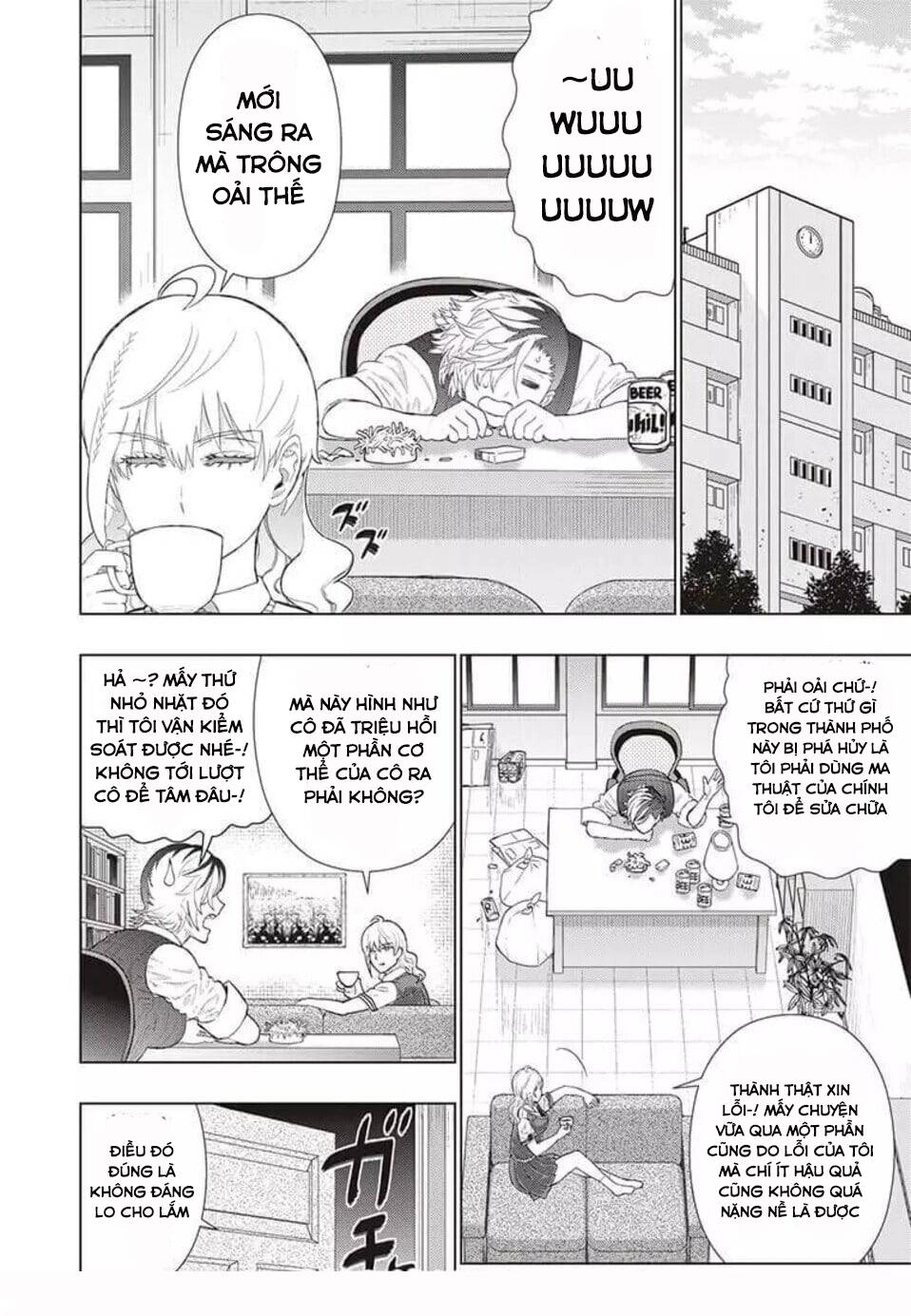 Phù Thuỷ Thời Đại Mới Chapter 99 - 8