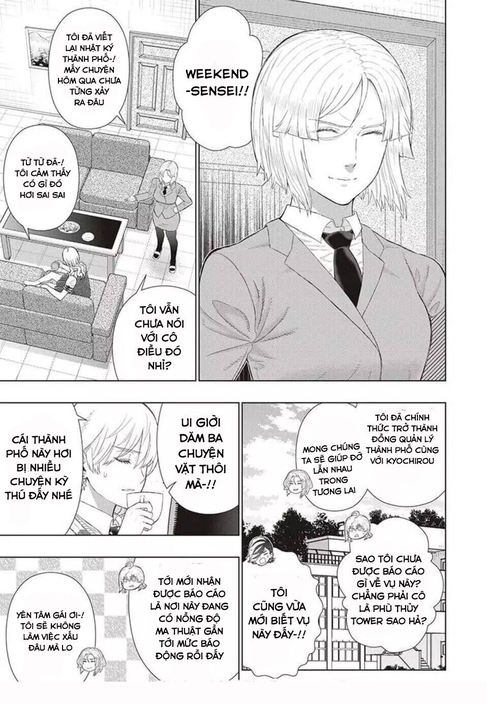 Phù Thuỷ Thời Đại Mới Chapter 99 - 9