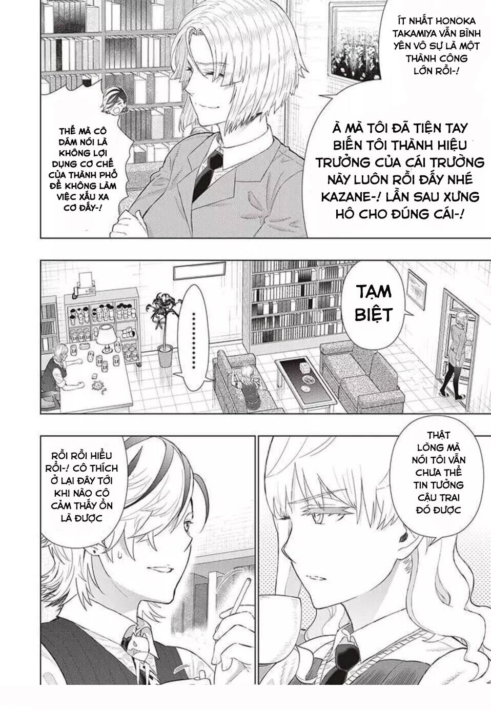 Phù Thuỷ Thời Đại Mới Chapter 99 - 10