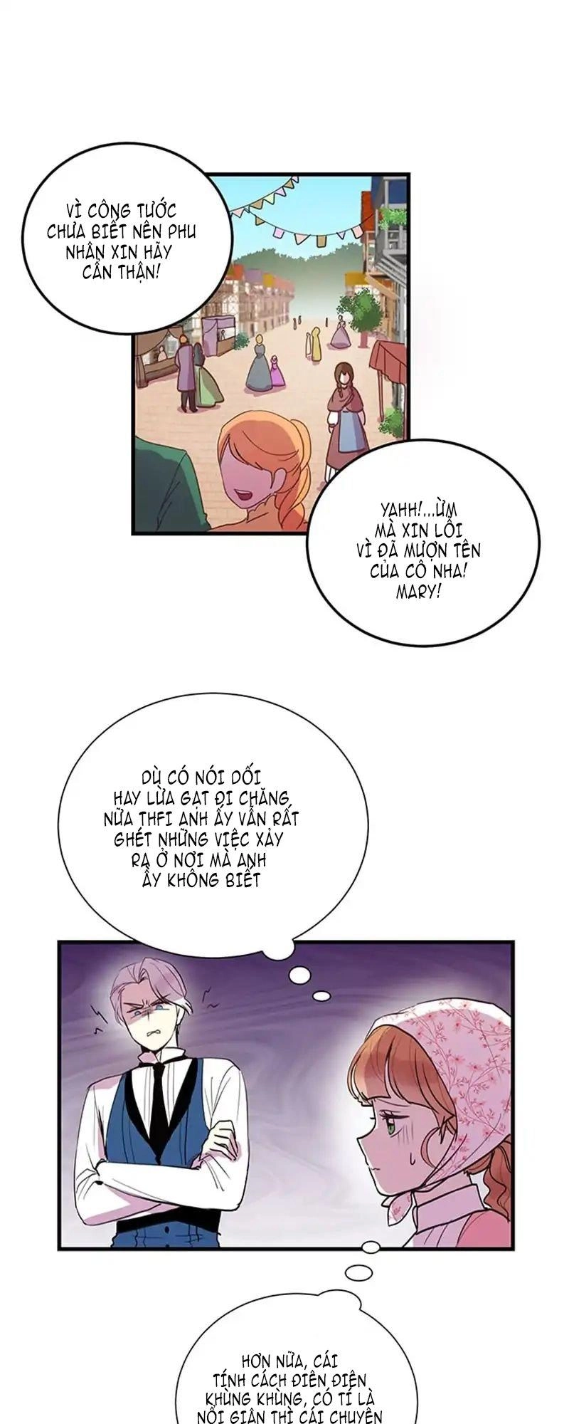 Công Tước, Loạn Vừa Thôi! Chapter 6 - 14