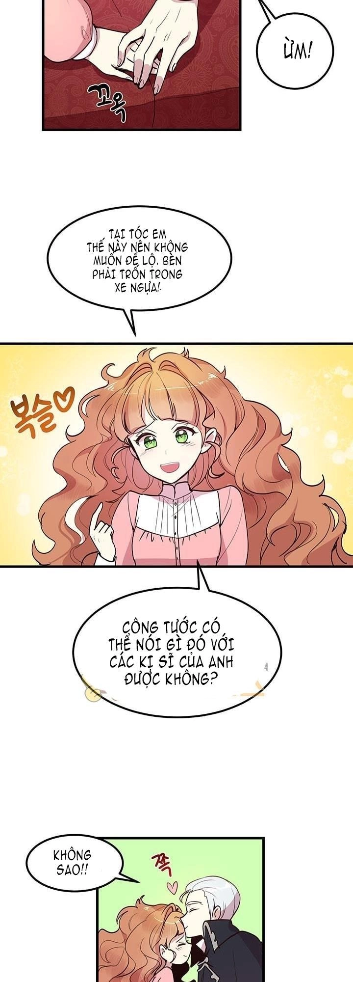 Công Tước, Loạn Vừa Thôi! Chapter 8 - 10