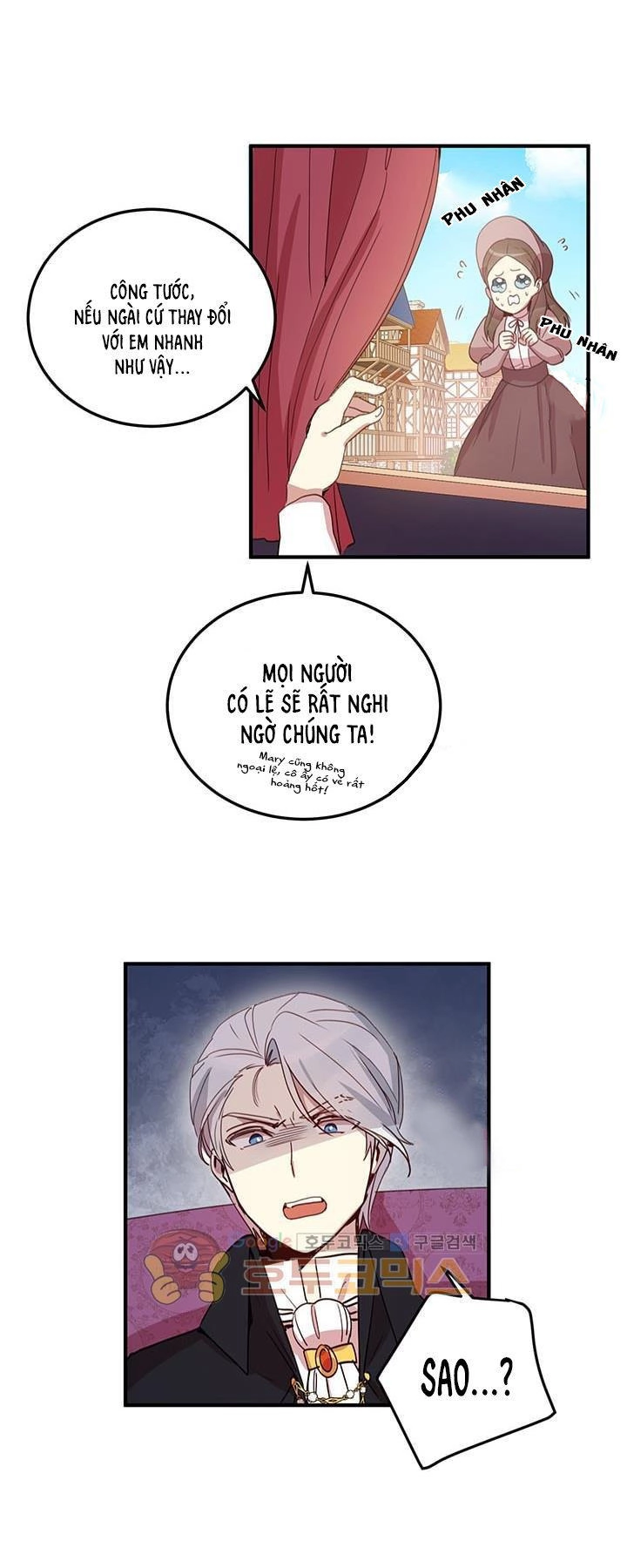 Công Tước, Loạn Vừa Thôi! Chapter 18 - 24