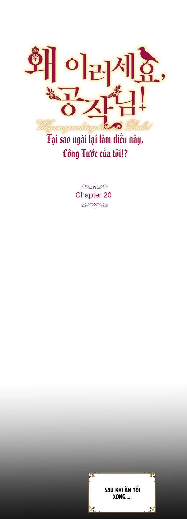 Công Tước, Loạn Vừa Thôi! Chapter 20 - 18