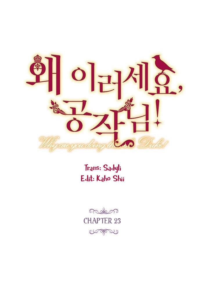 Công Tước, Loạn Vừa Thôi! Chapter 23 - 2