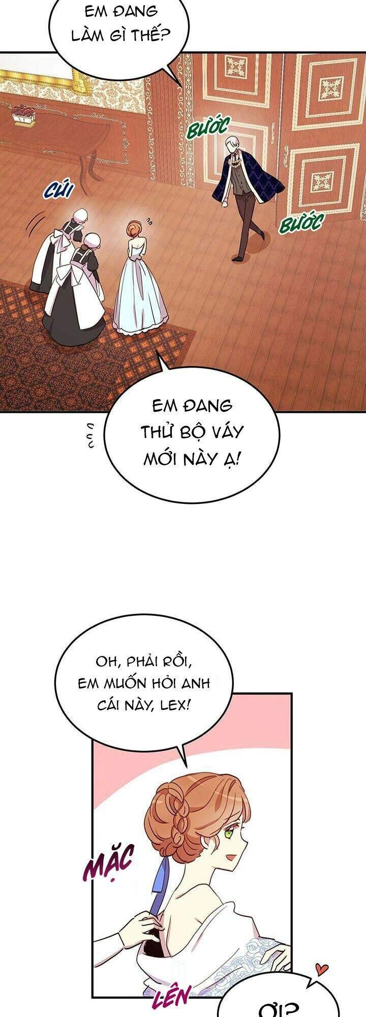 Công Tước, Loạn Vừa Thôi! Chapter 25.4 - 19