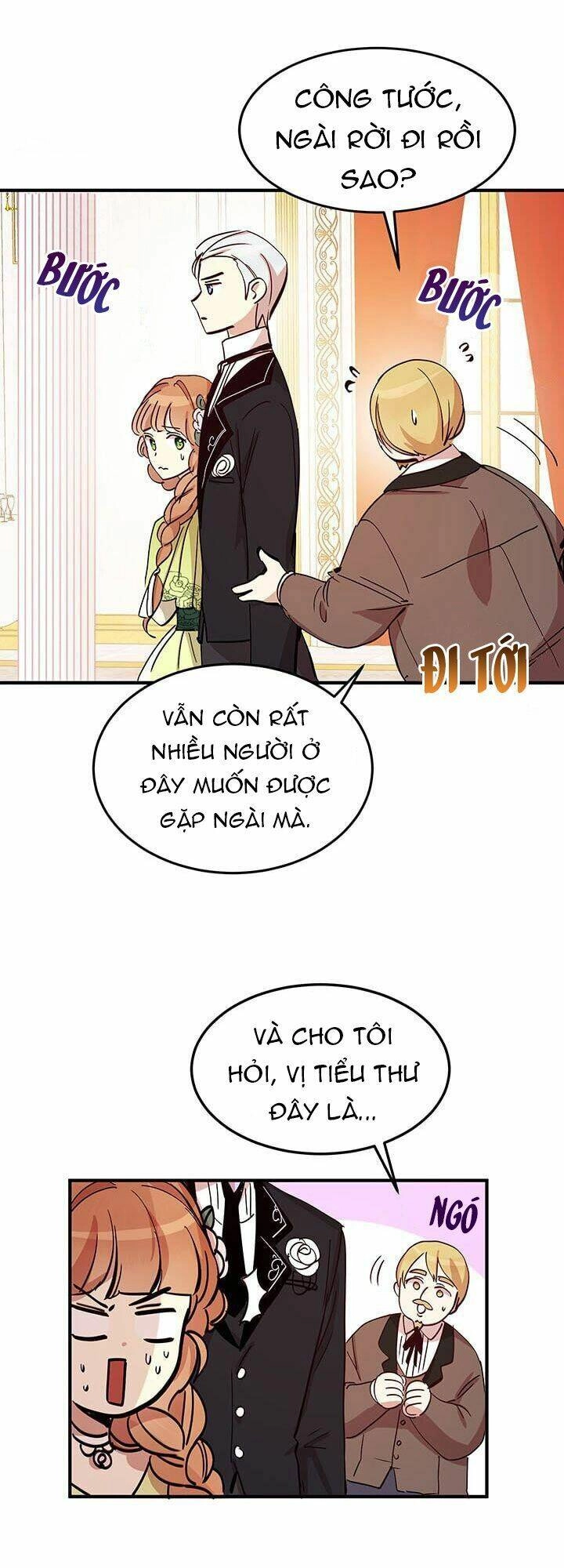 Công Tước, Loạn Vừa Thôi! Chapter 25.6 - 19