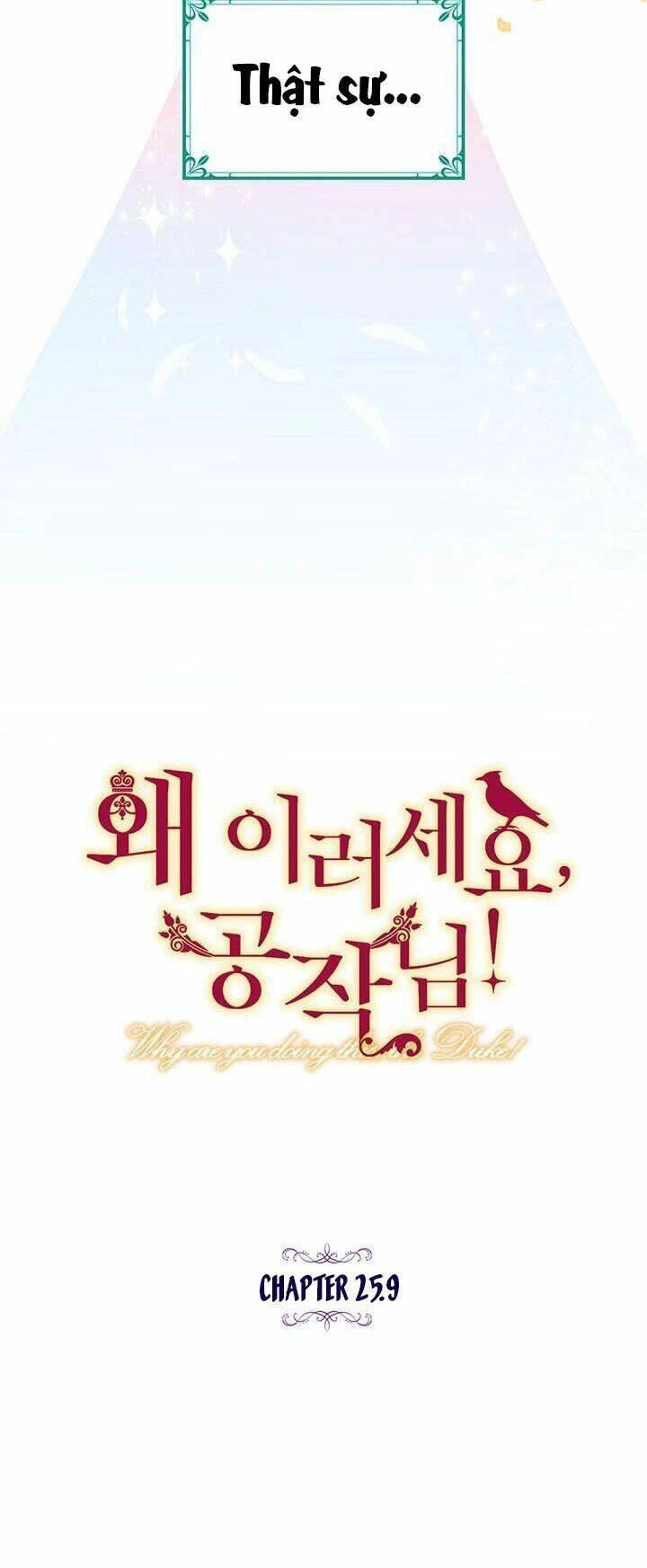 Công Tước, Loạn Vừa Thôi! Chapter 25.9 - 26