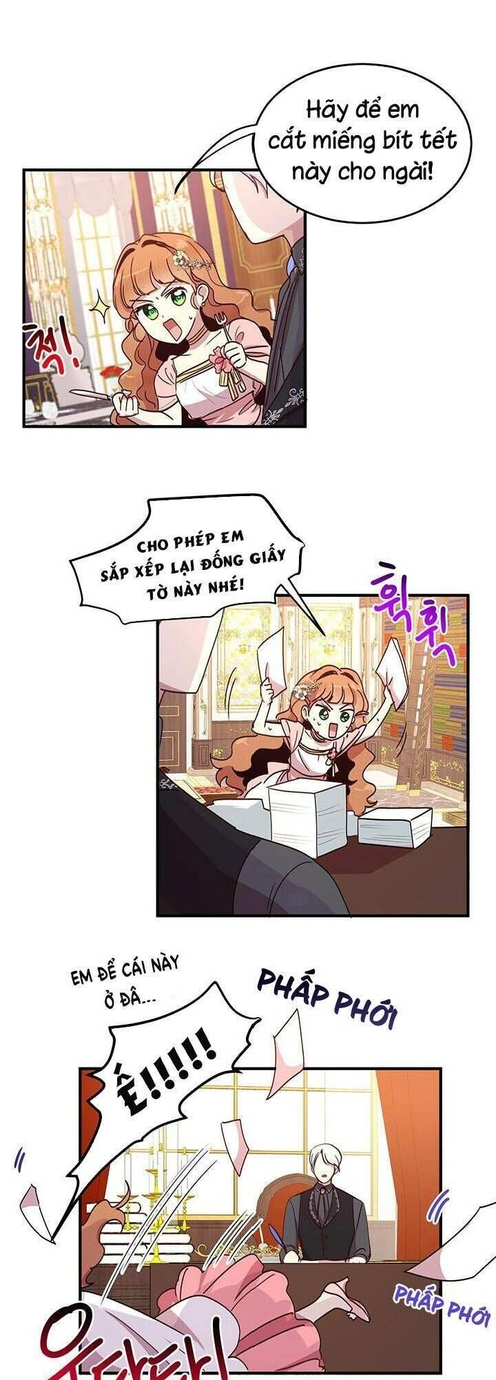 Công Tước, Loạn Vừa Thôi! Chapter 46 - 2