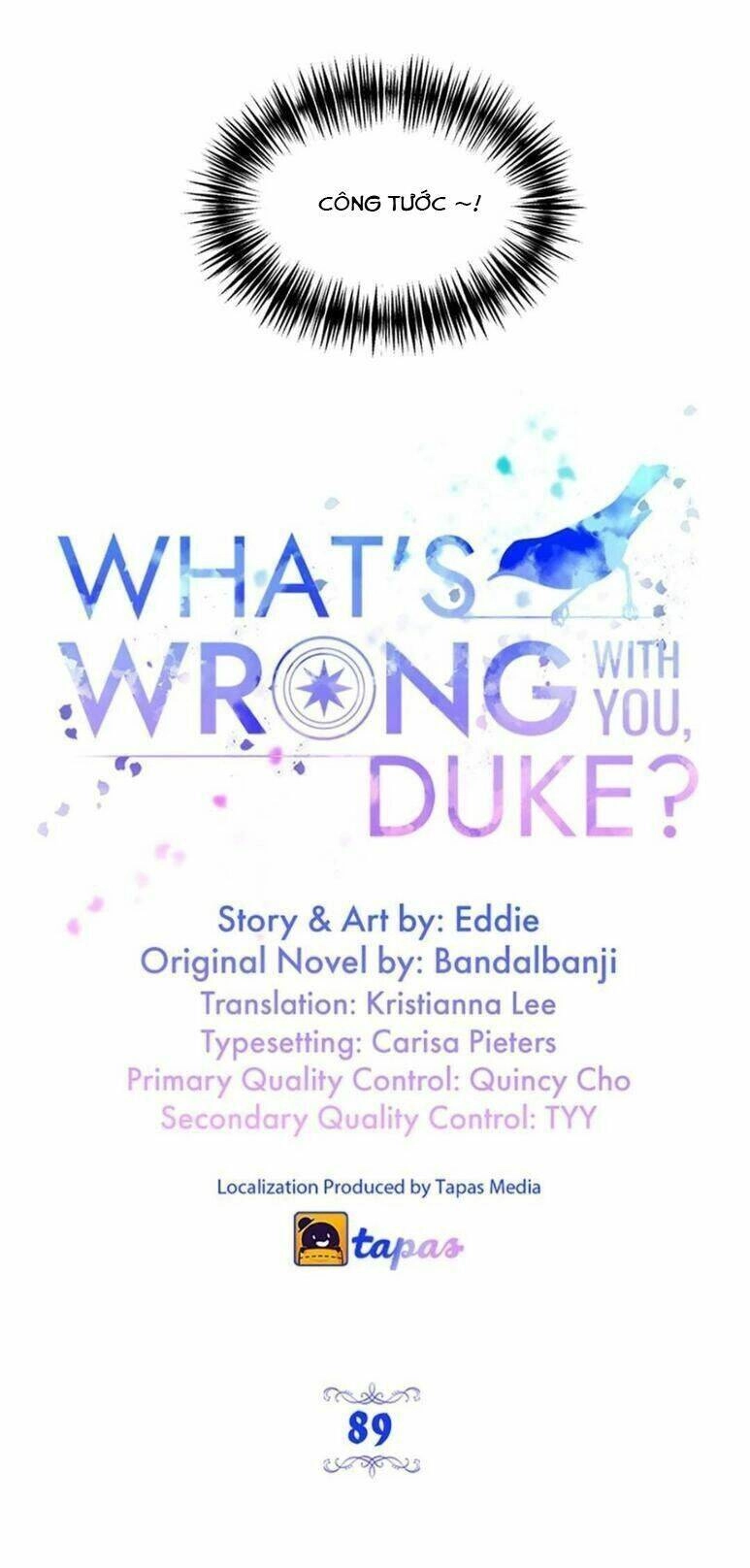 Công Tước, Loạn Vừa Thôi! Chapter 89 - 3