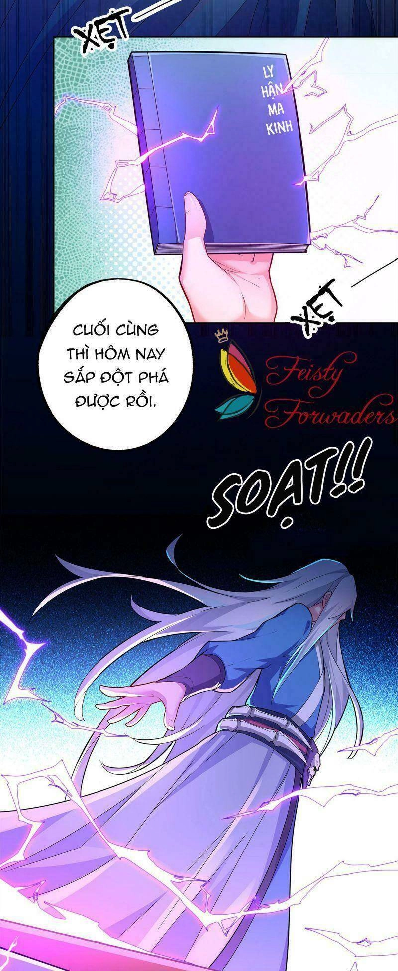 Sau Khi Độ Kiếp, Ta Biến Thành Bạch Cốt Ma Tôn Chapter 1 - 6