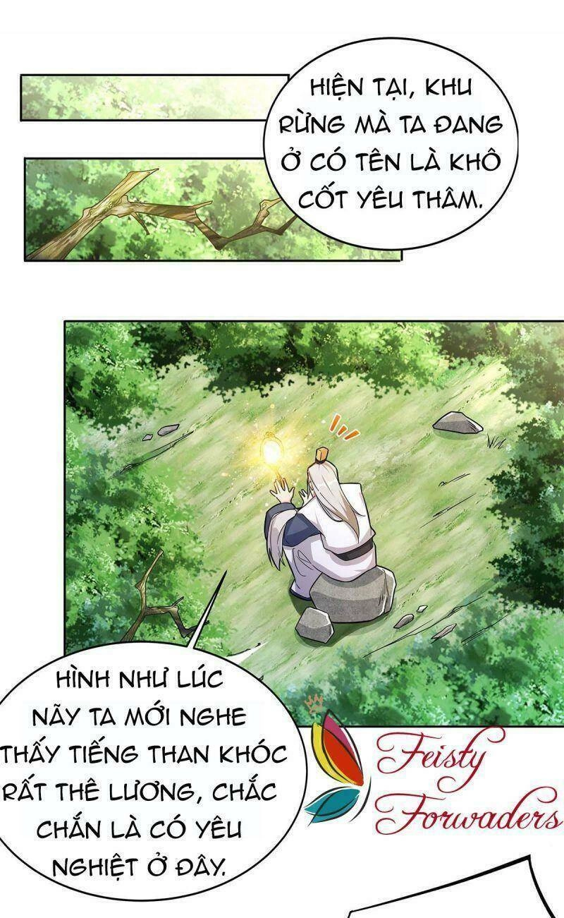 Sau Khi Độ Kiếp, Ta Biến Thành Bạch Cốt Ma Tôn Chapter 1 - 37