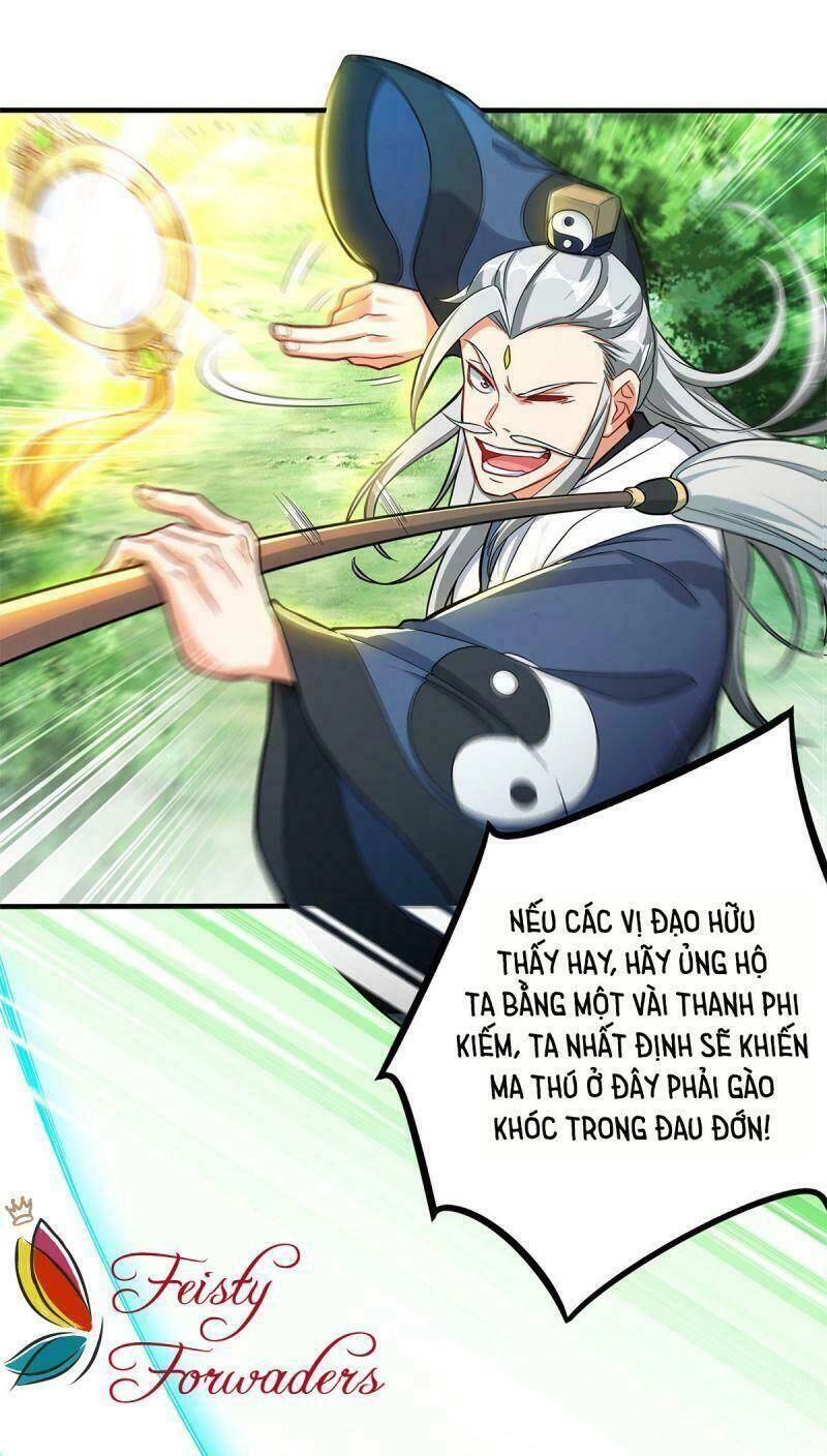 Sau Khi Độ Kiếp, Ta Biến Thành Bạch Cốt Ma Tôn Chapter 1 - 40