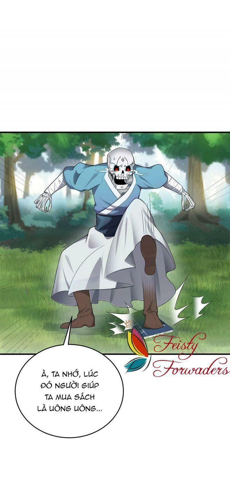 Sau Khi Độ Kiếp, Ta Biến Thành Bạch Cốt Ma Tôn Chapter 1 - 47