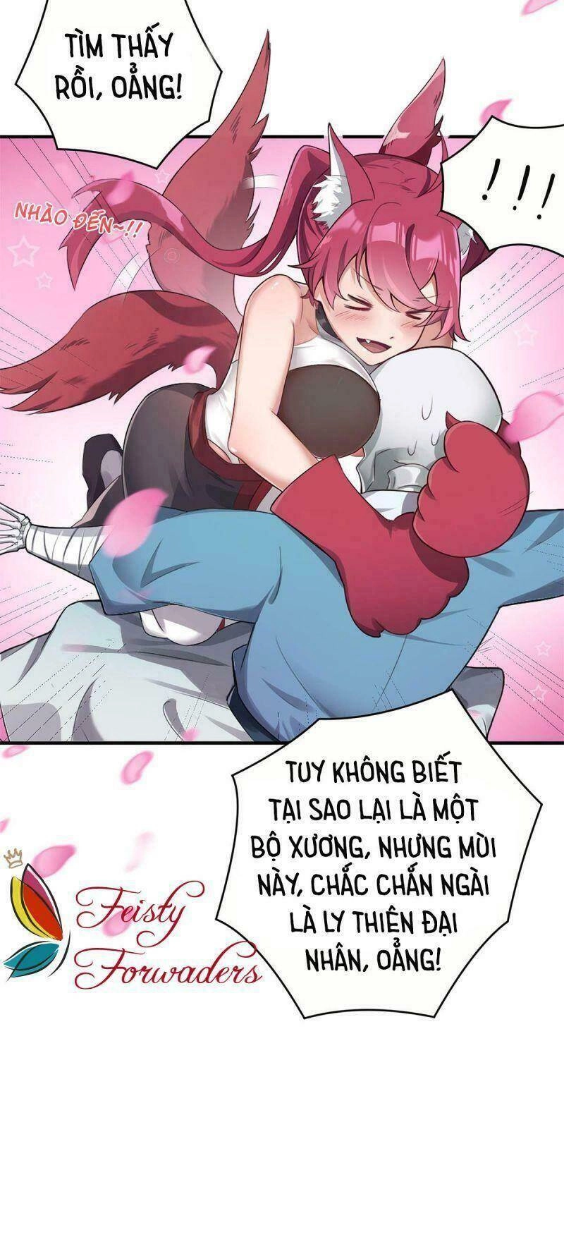 Sau Khi Độ Kiếp, Ta Biến Thành Bạch Cốt Ma Tôn Chapter 1 - 56