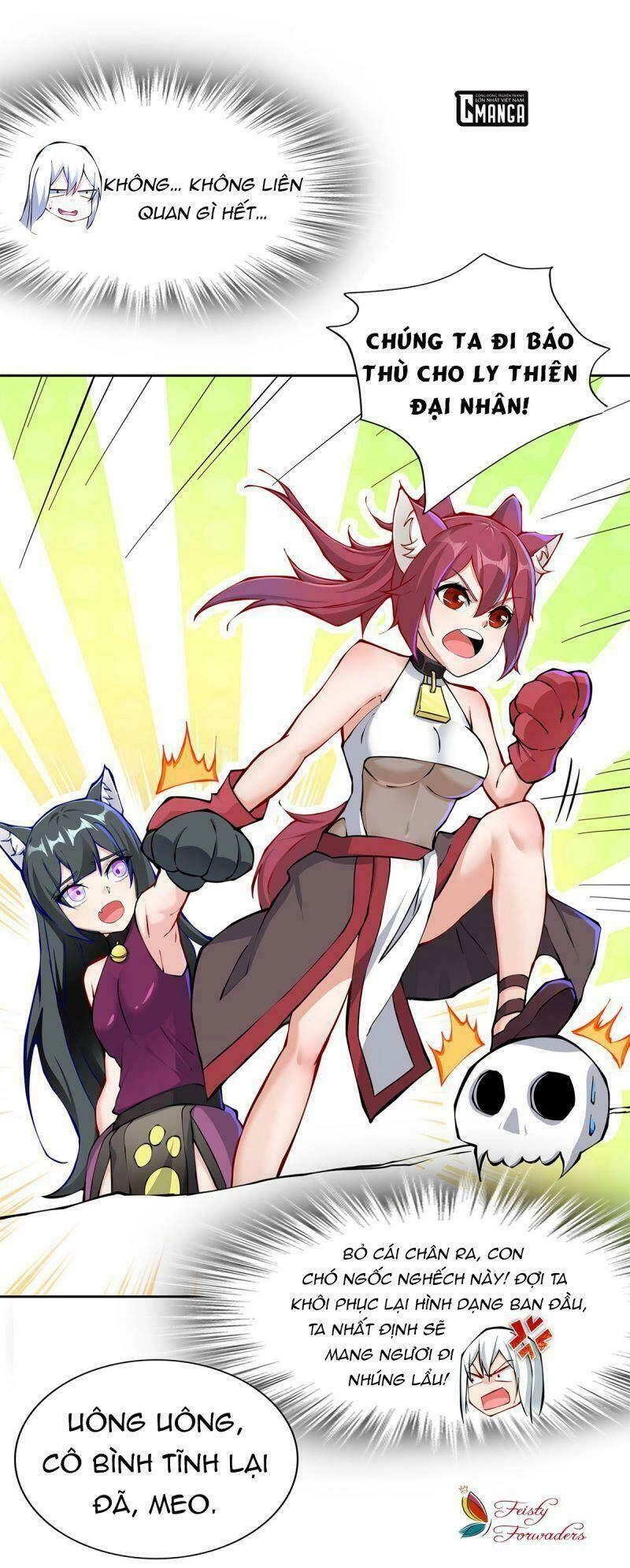 Sau Khi Độ Kiếp, Ta Biến Thành Bạch Cốt Ma Tôn Chapter 3 - 37